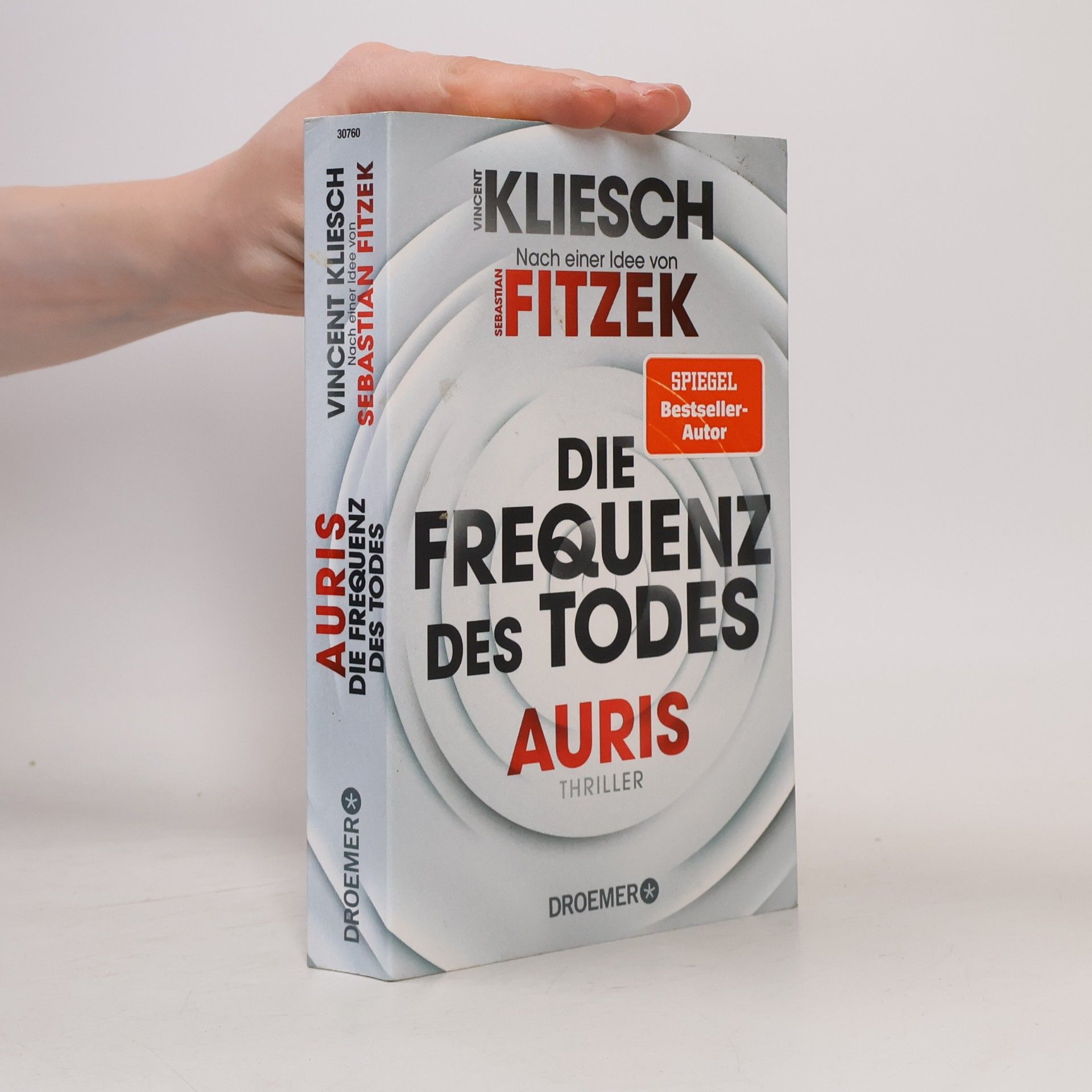Vincent Kliesch Die Frequenz des Todes