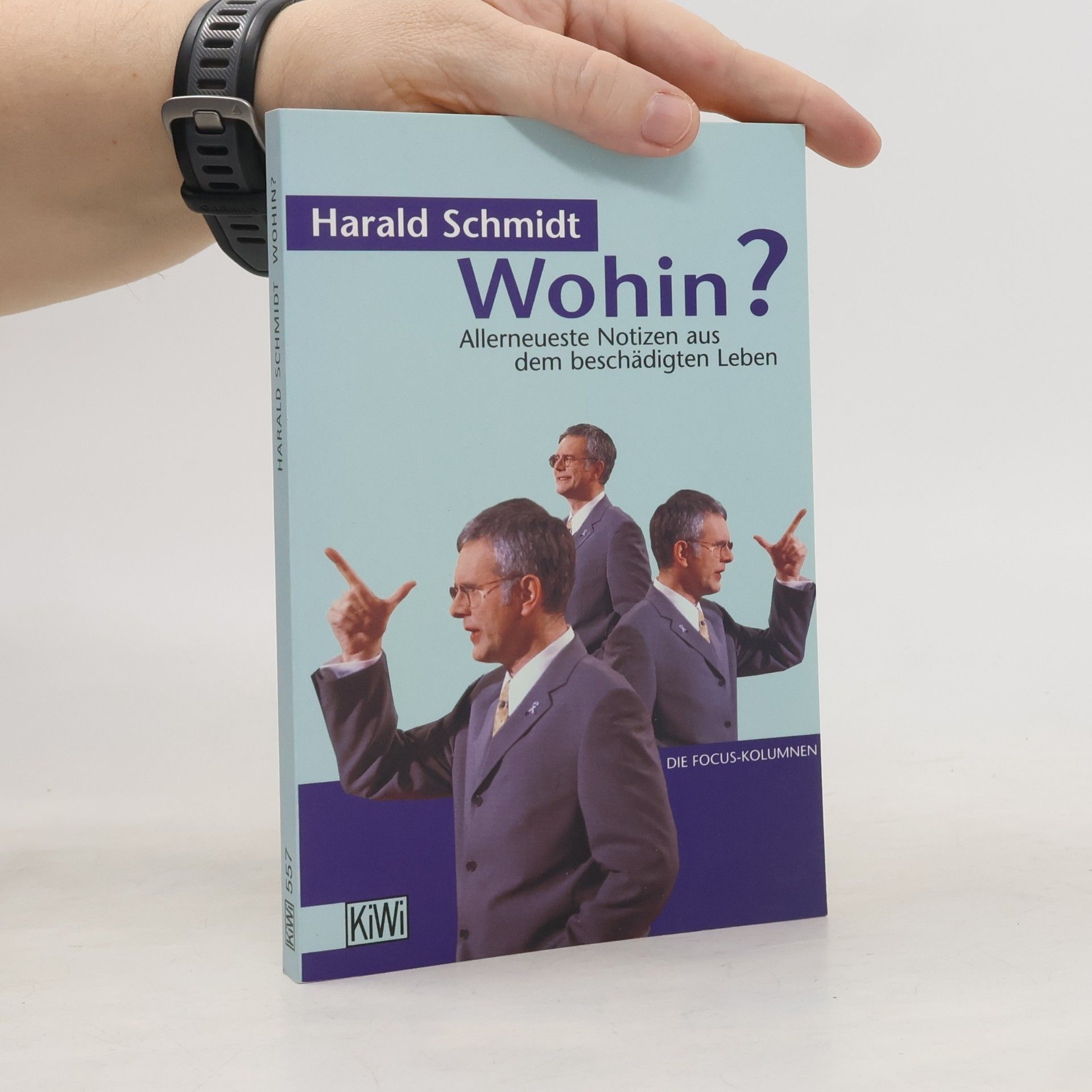 Harald Schmidt Wohin?