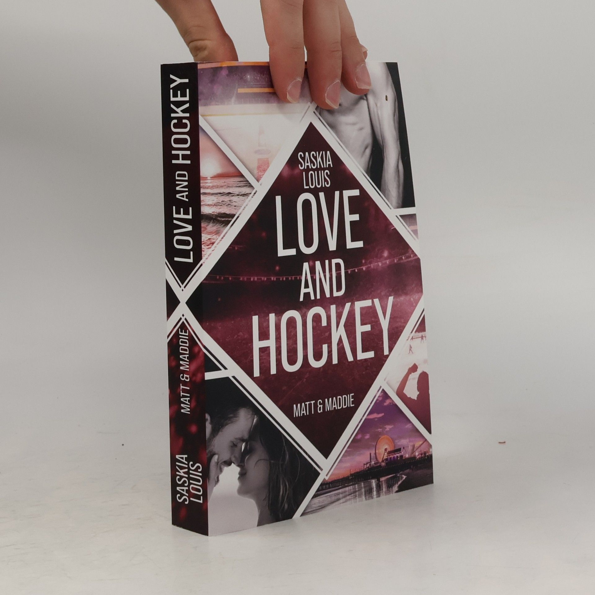 Saskia Louis Love and Hockey: Matt & Maddie