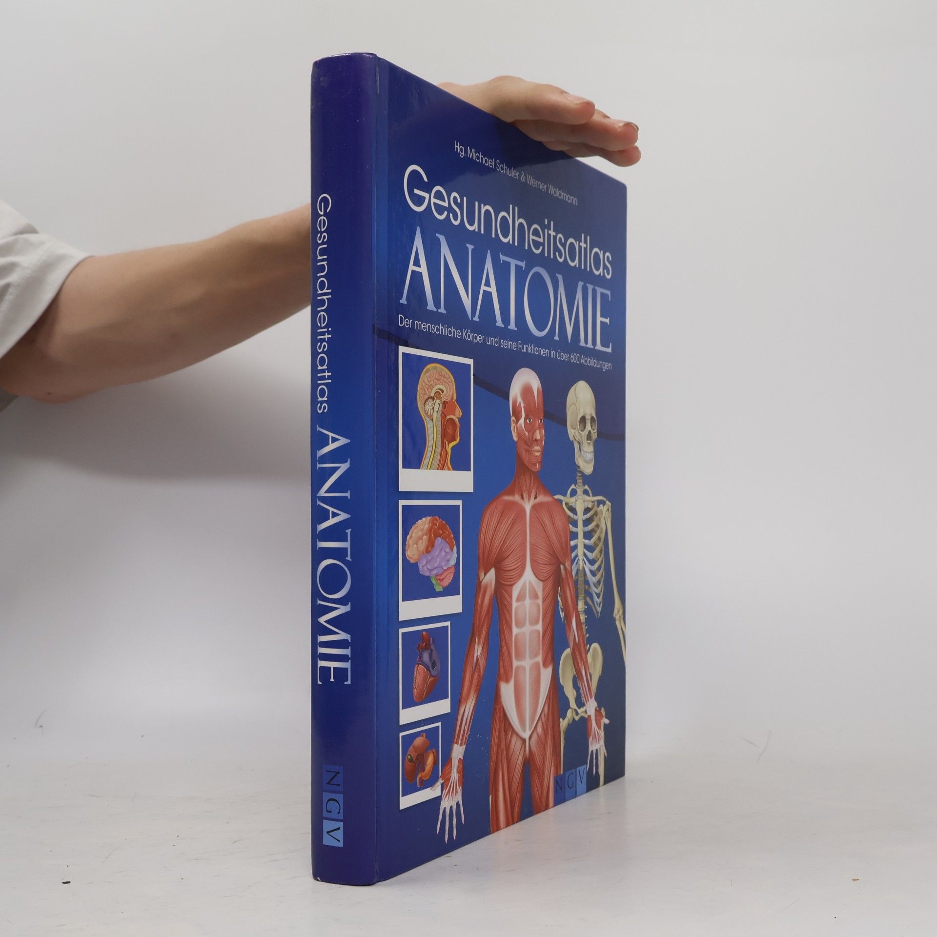 Michael Schuler Gesundheitsatlas anatomie