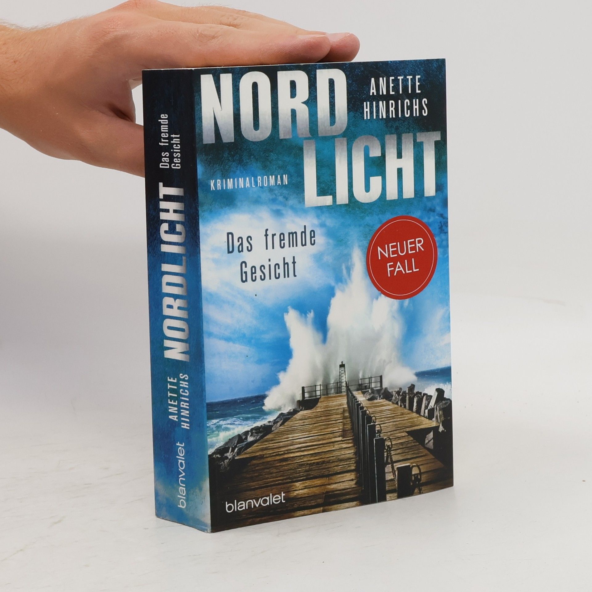Anette Hinrichs Nordlicht - Das fremde Gesicht