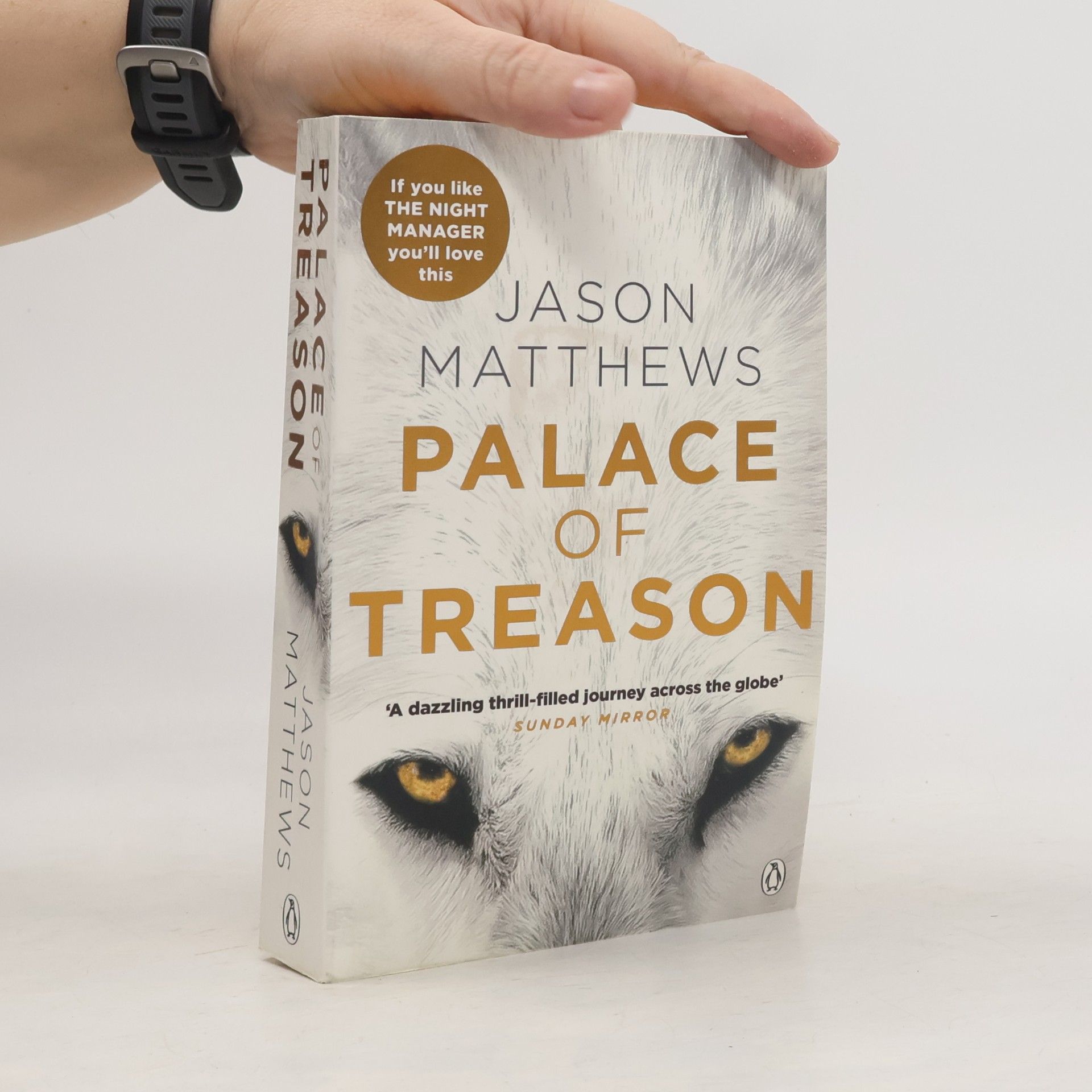 Jason Matthews Palace of Treason