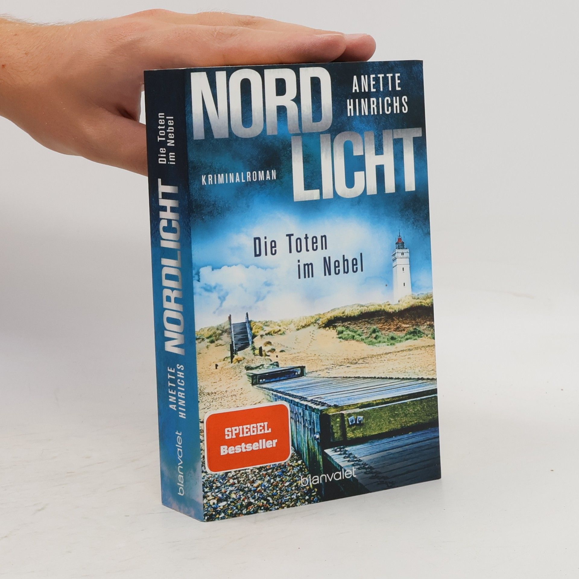 Anette Hinrichs Nordlicht - die Toten im Nebel