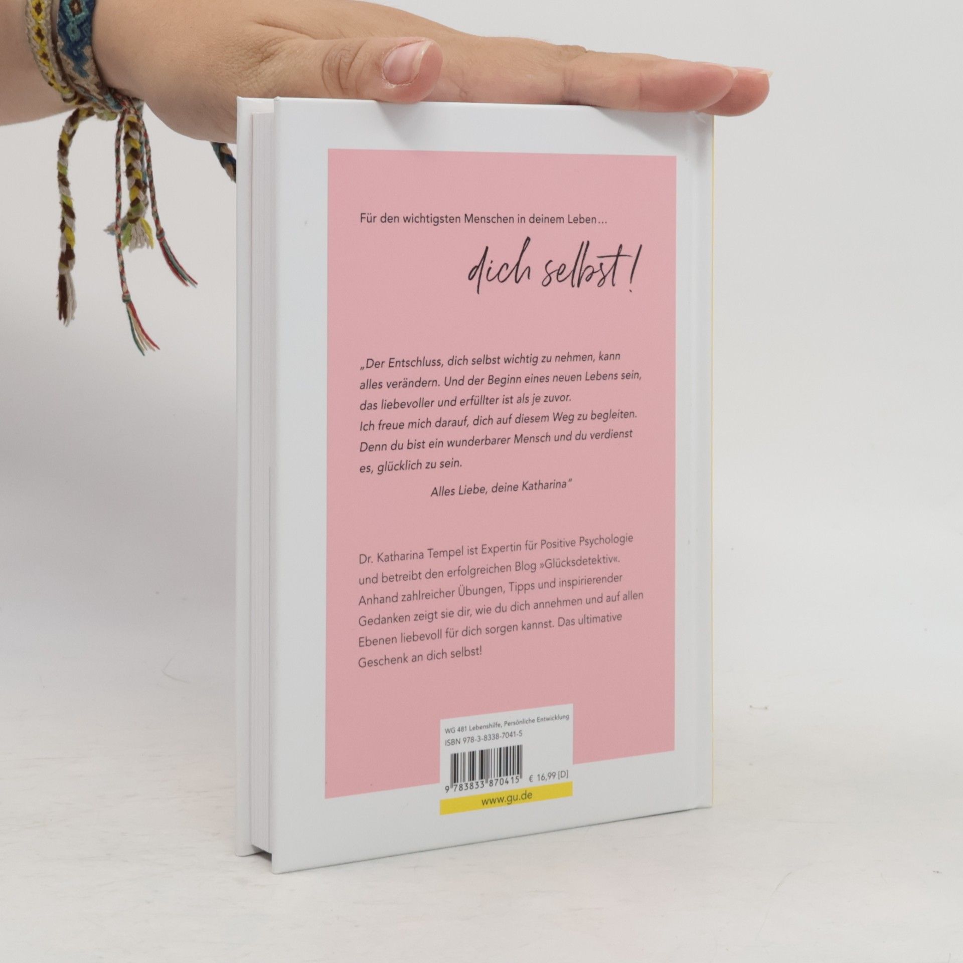 Katharina Tempel Gib dir die Liebe, die du verdienst