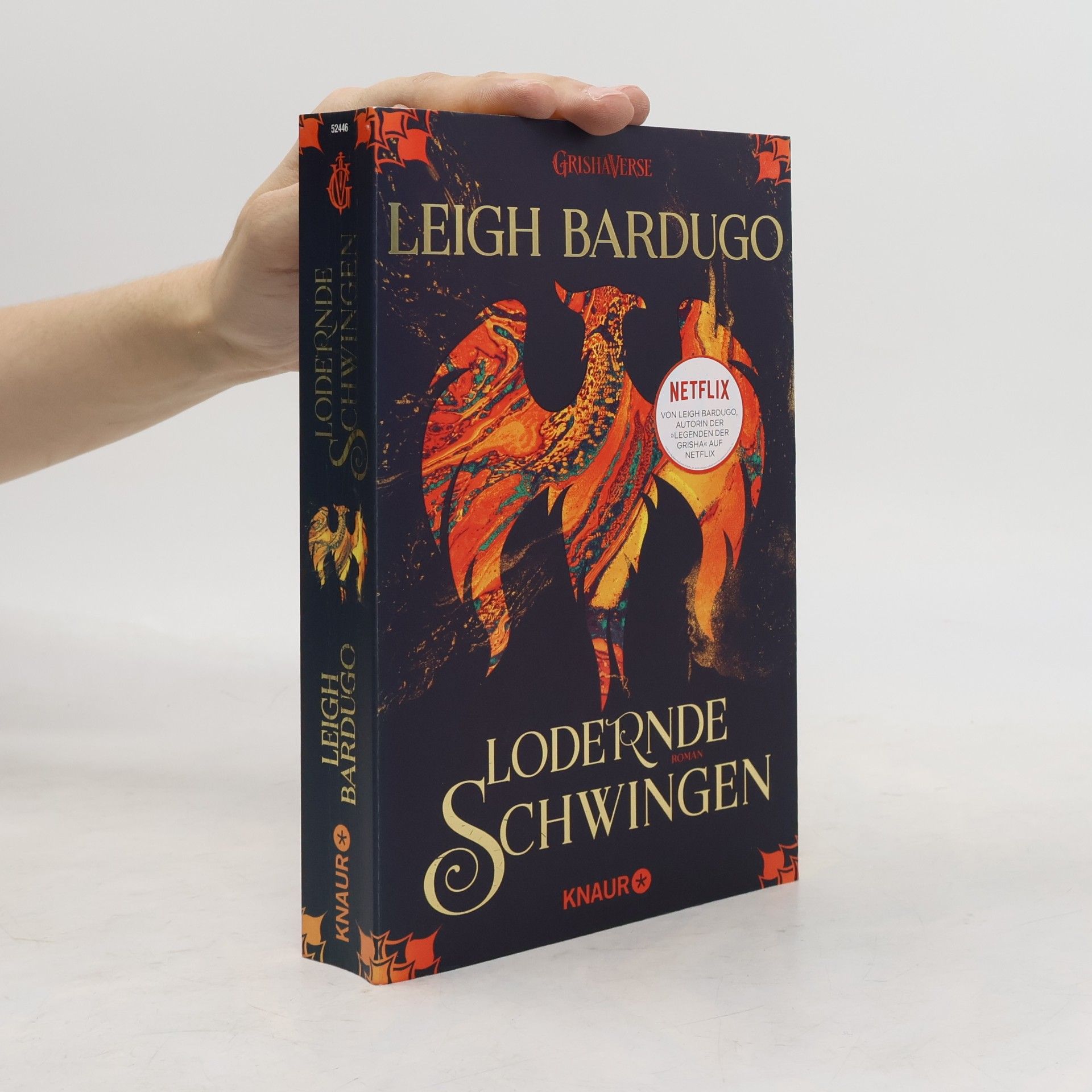 Leigh Bardugo Lodernde Schwingen