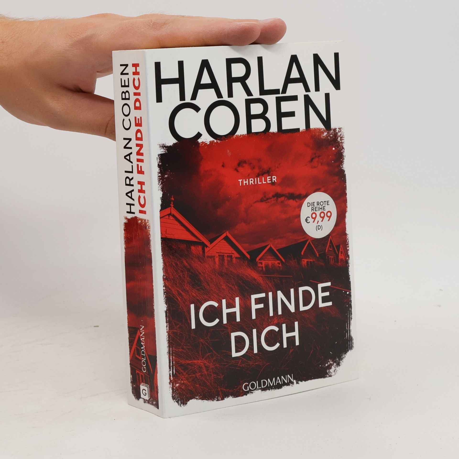 Harlan Coben Goldmann - Die Rote Reihe: Ich finde dich
