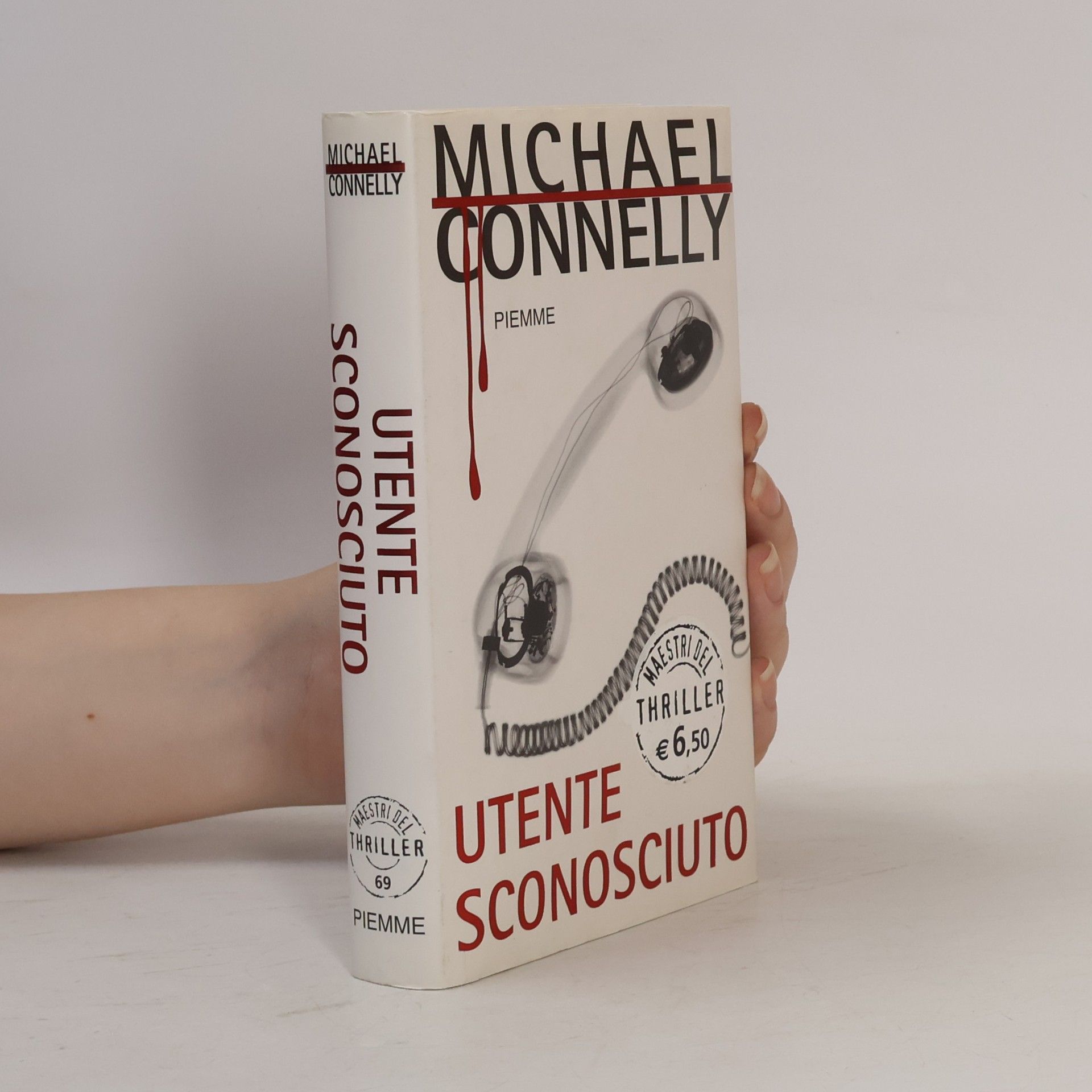 Michael Connelly Maestri del thriller - 69: Utente sconosciuto