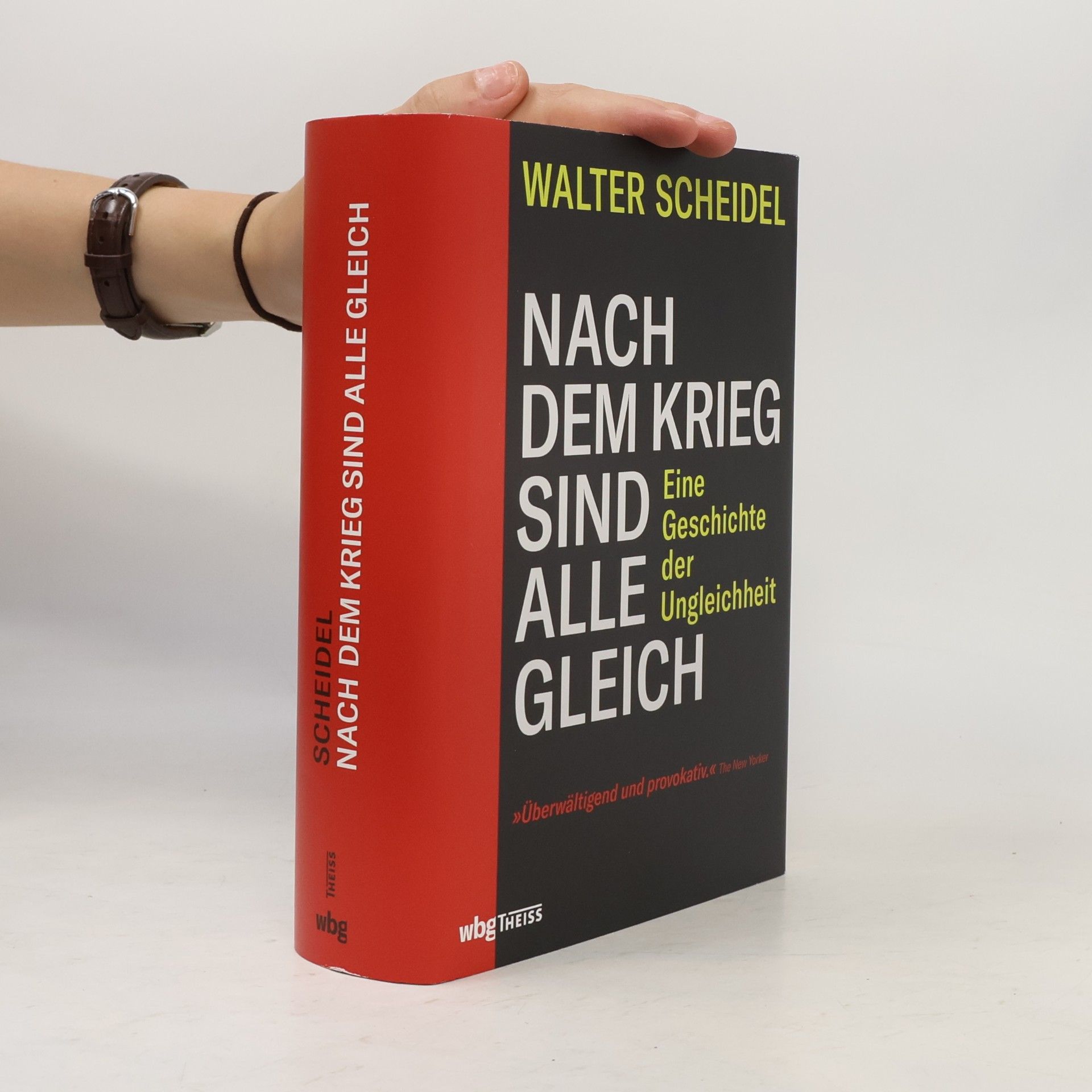 Walter Scheidel Nach dem Krieg sind alle gleich