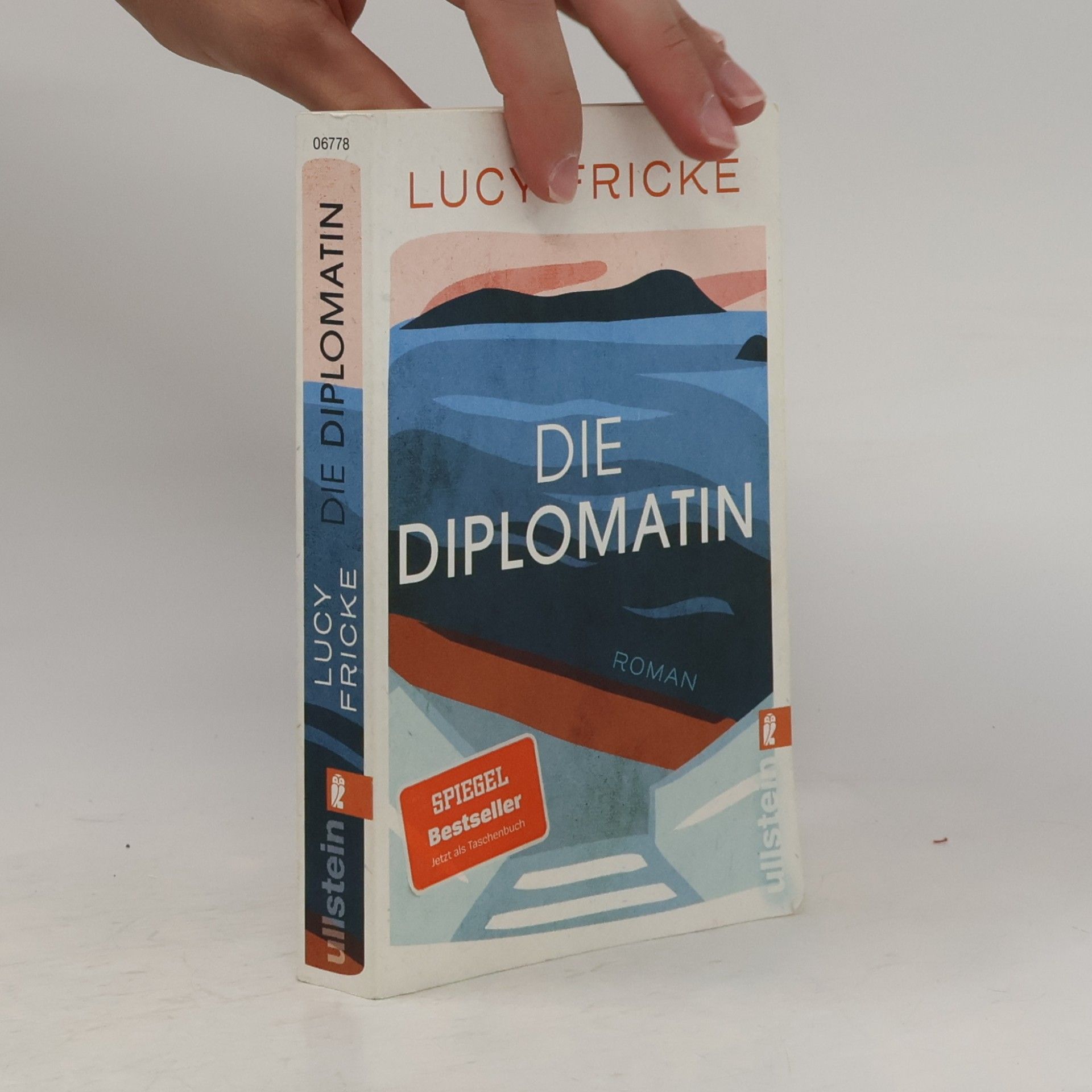 Lucy Fricke Die Diplomatin
