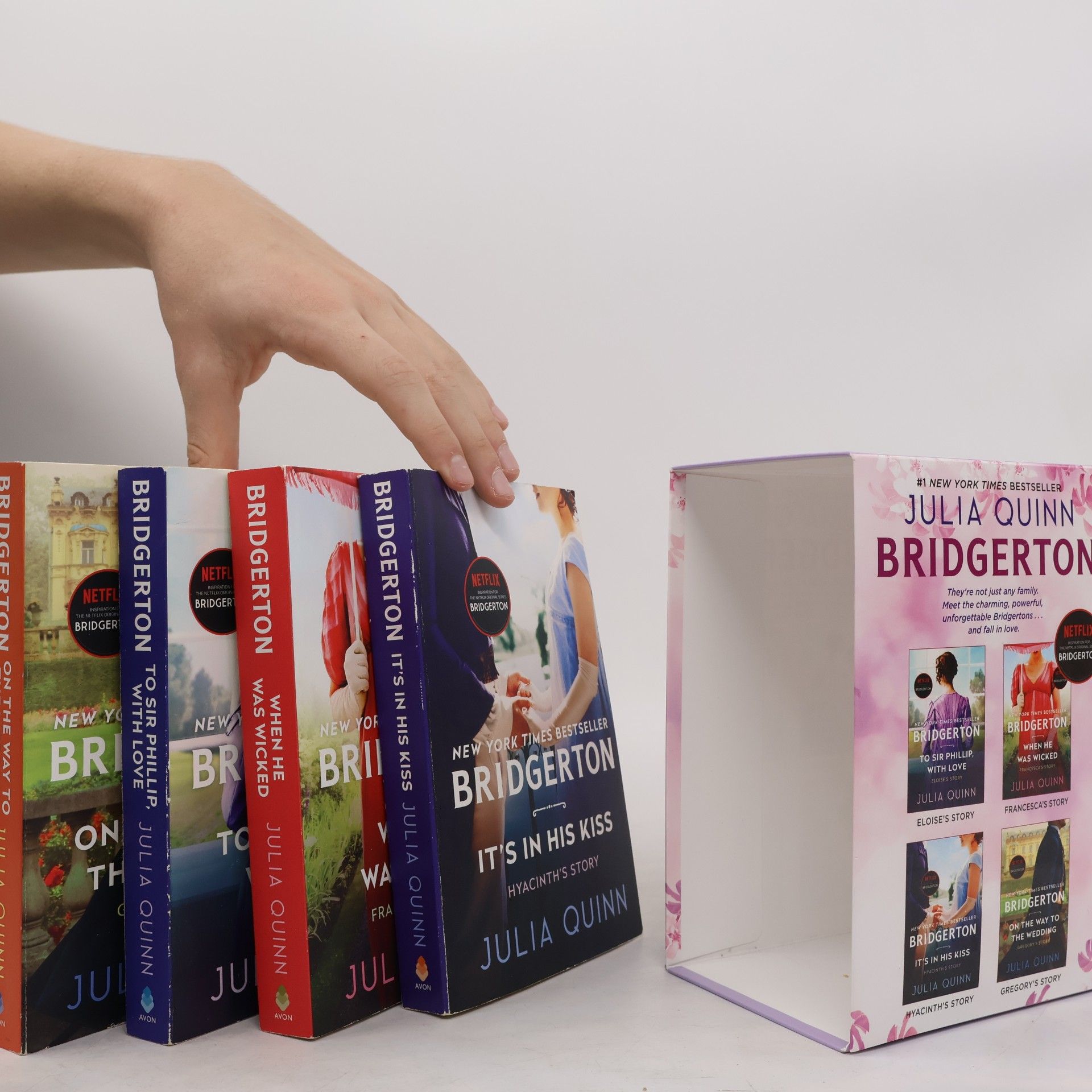 Julia Quinn Bridgerton Boxed Set 5-8