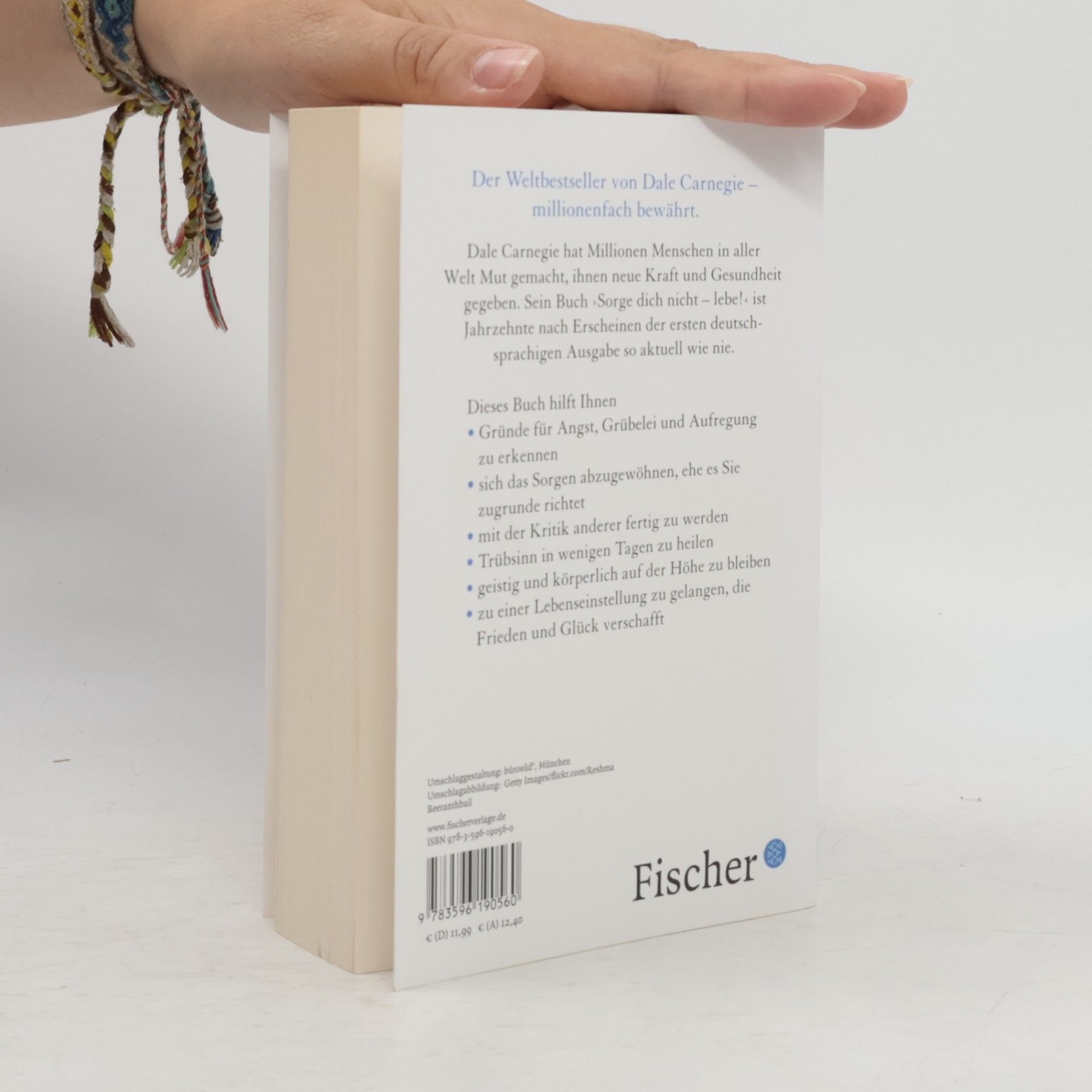 Dale Carnegie Sorge dich nicht - lebe!