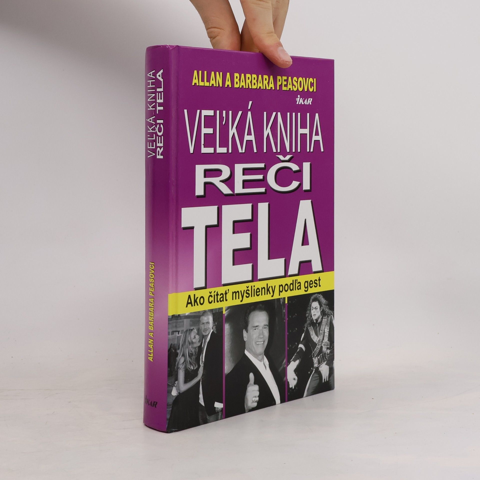 Allan Pease Veľká kniha reči tela