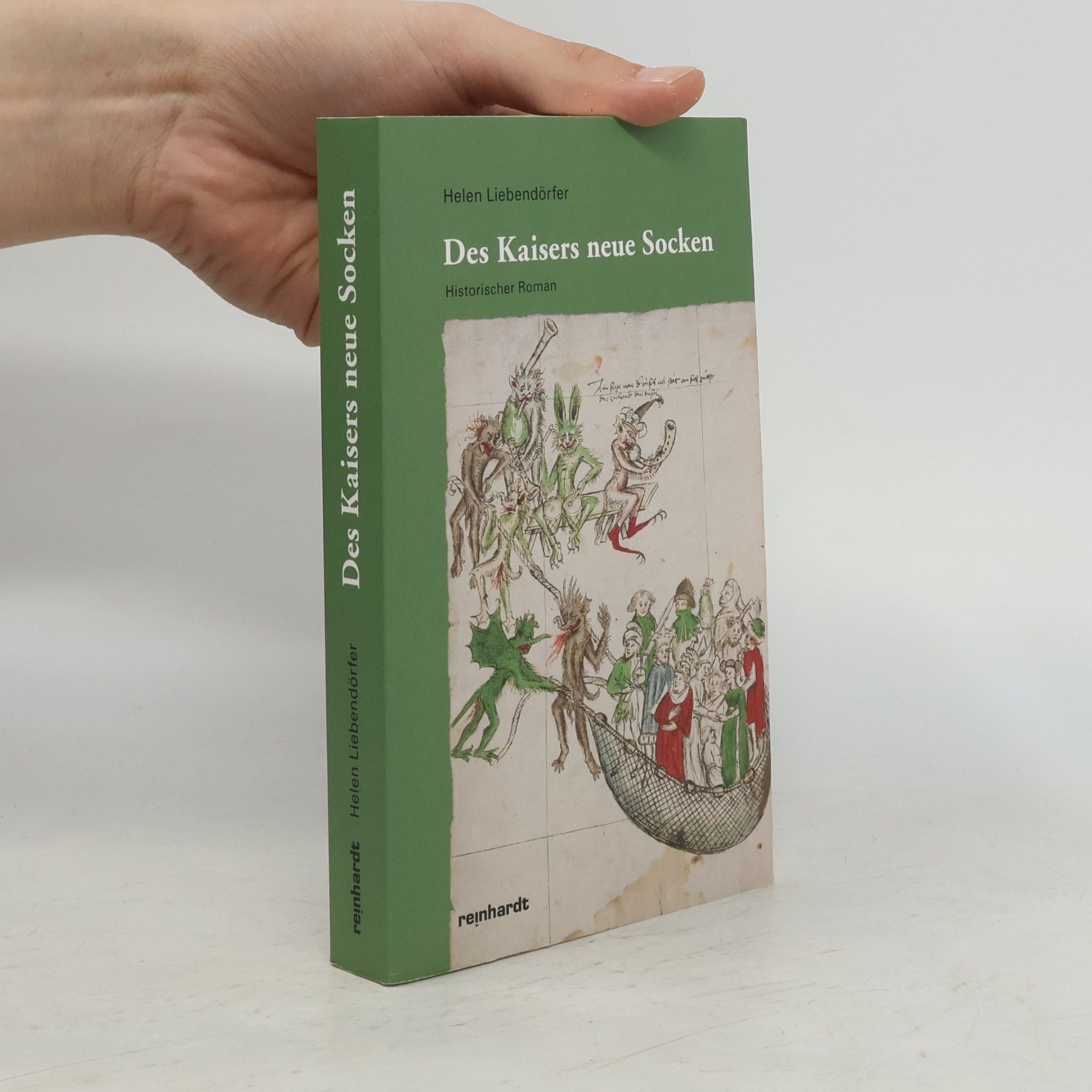 Helen Liebendörfer Des Kaisers neue Socken