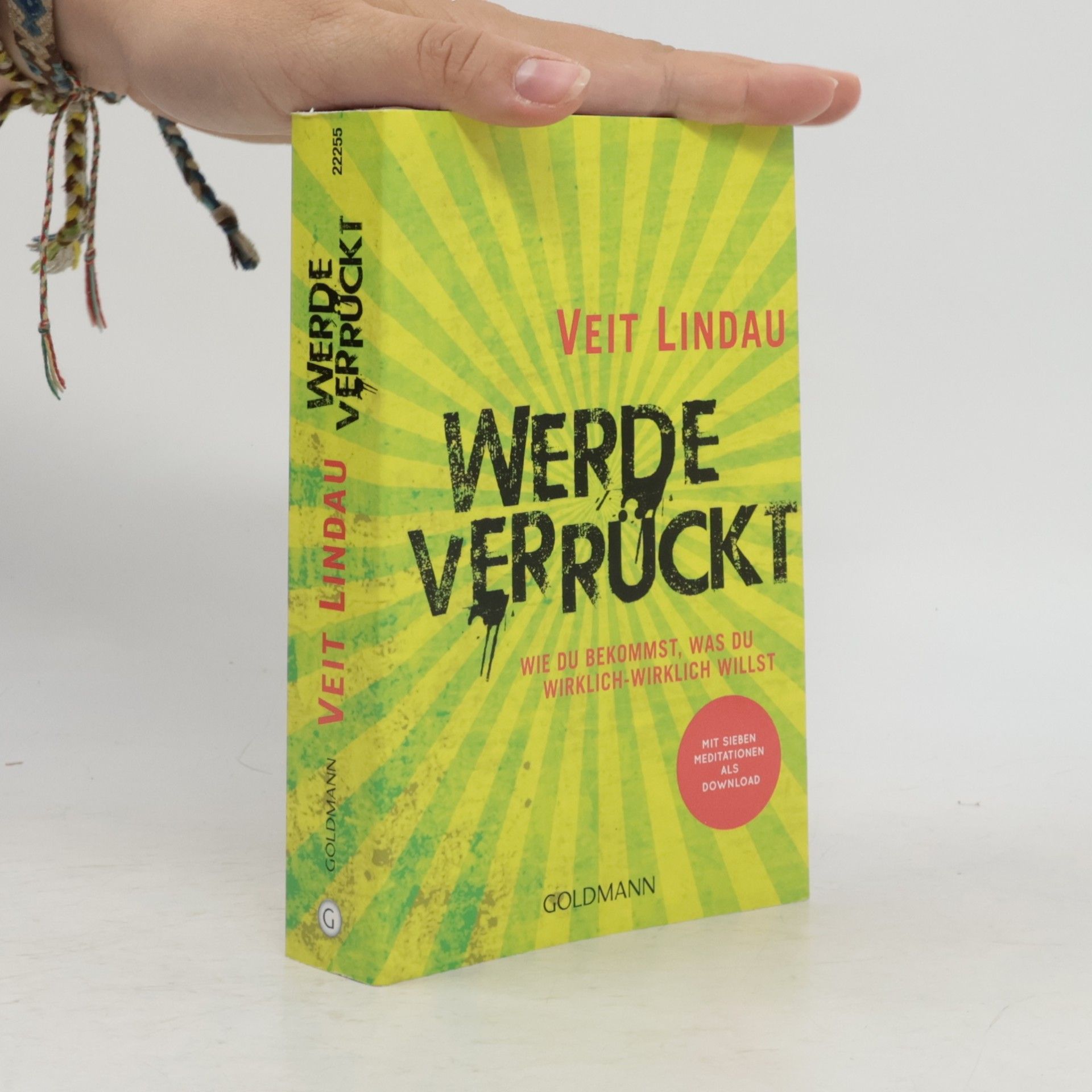 Veit Lindau Werde verrückt