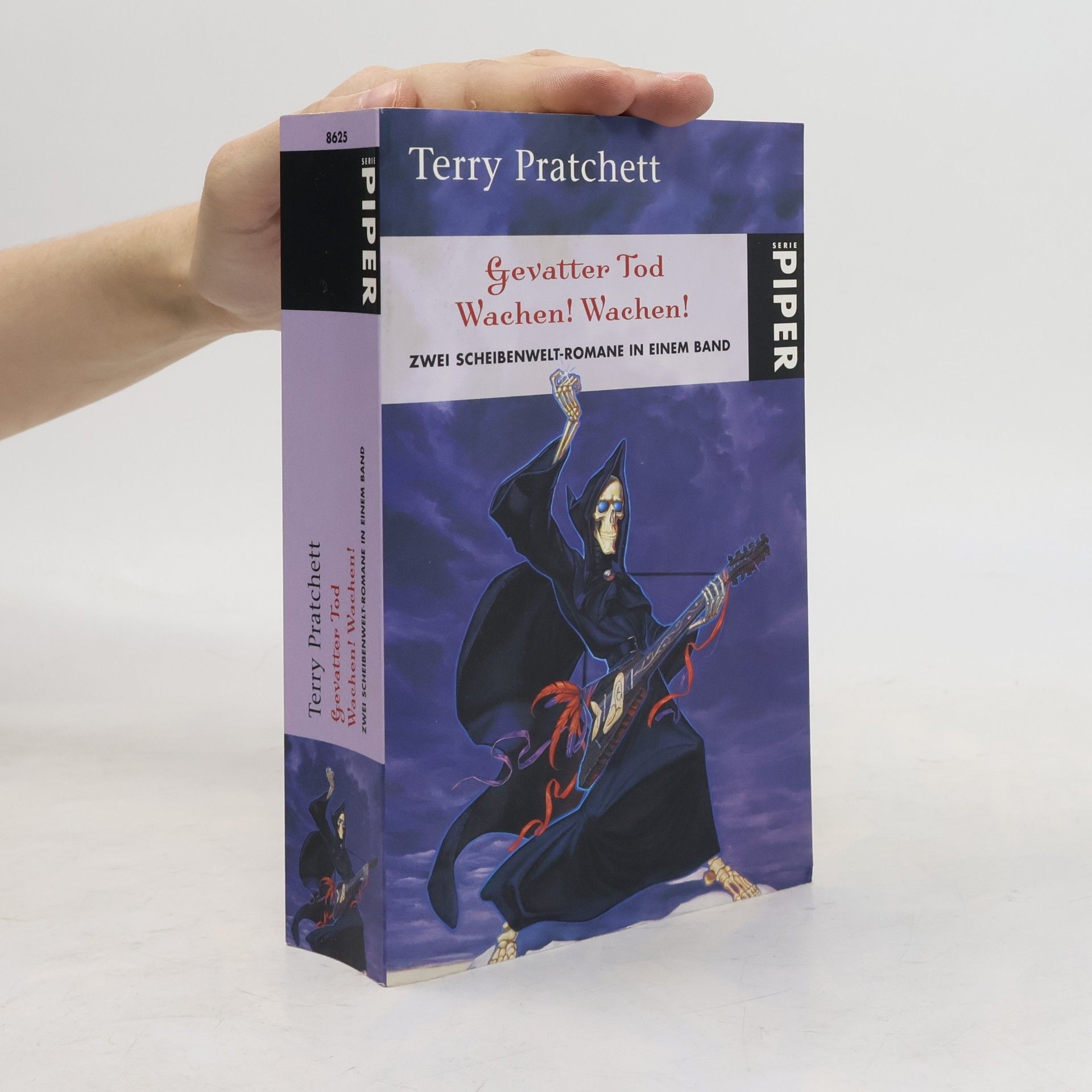 Terry Pratchett Gevatter Tod. Wachen! Wachen!