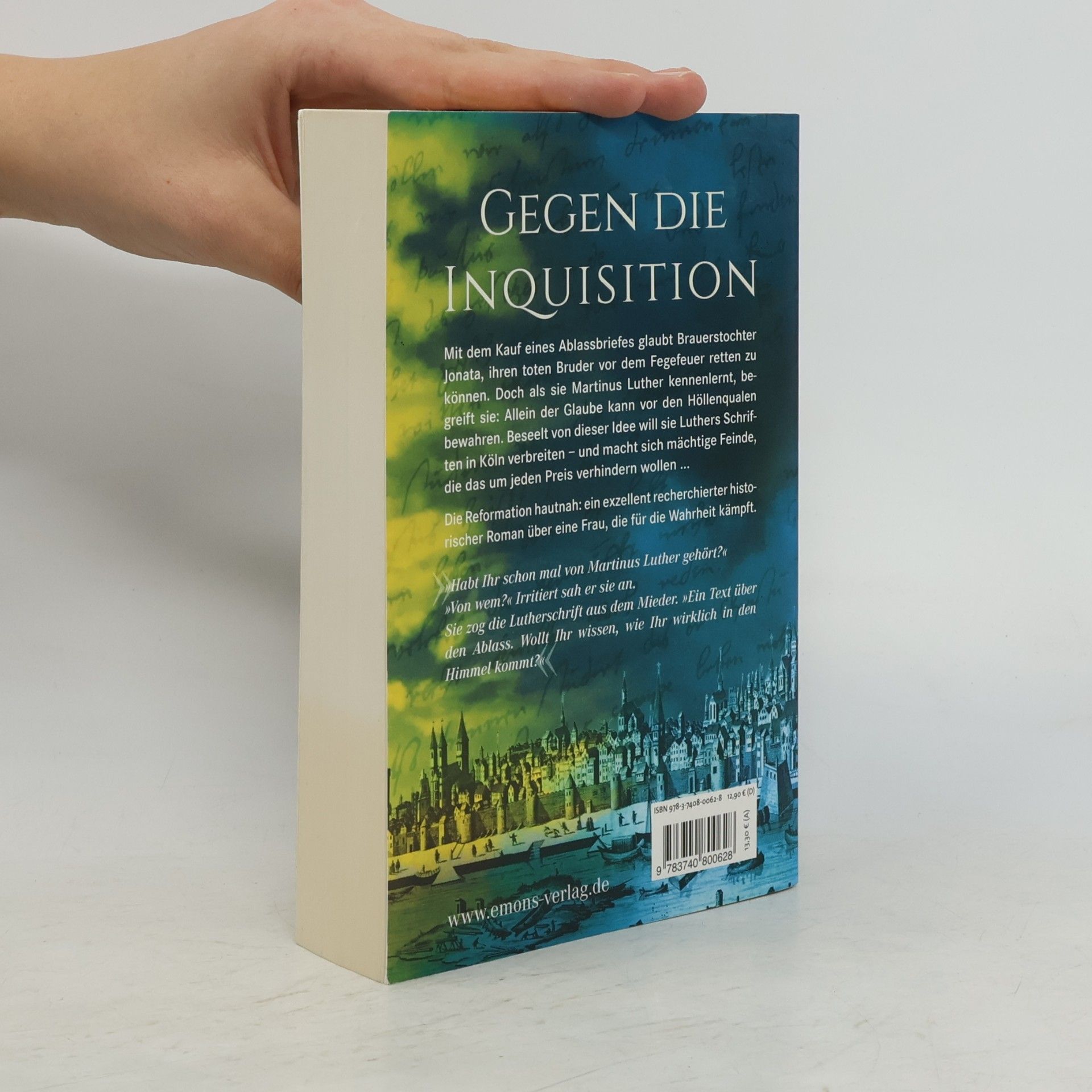 Bettina Lausen Die Reformatorin von Köln