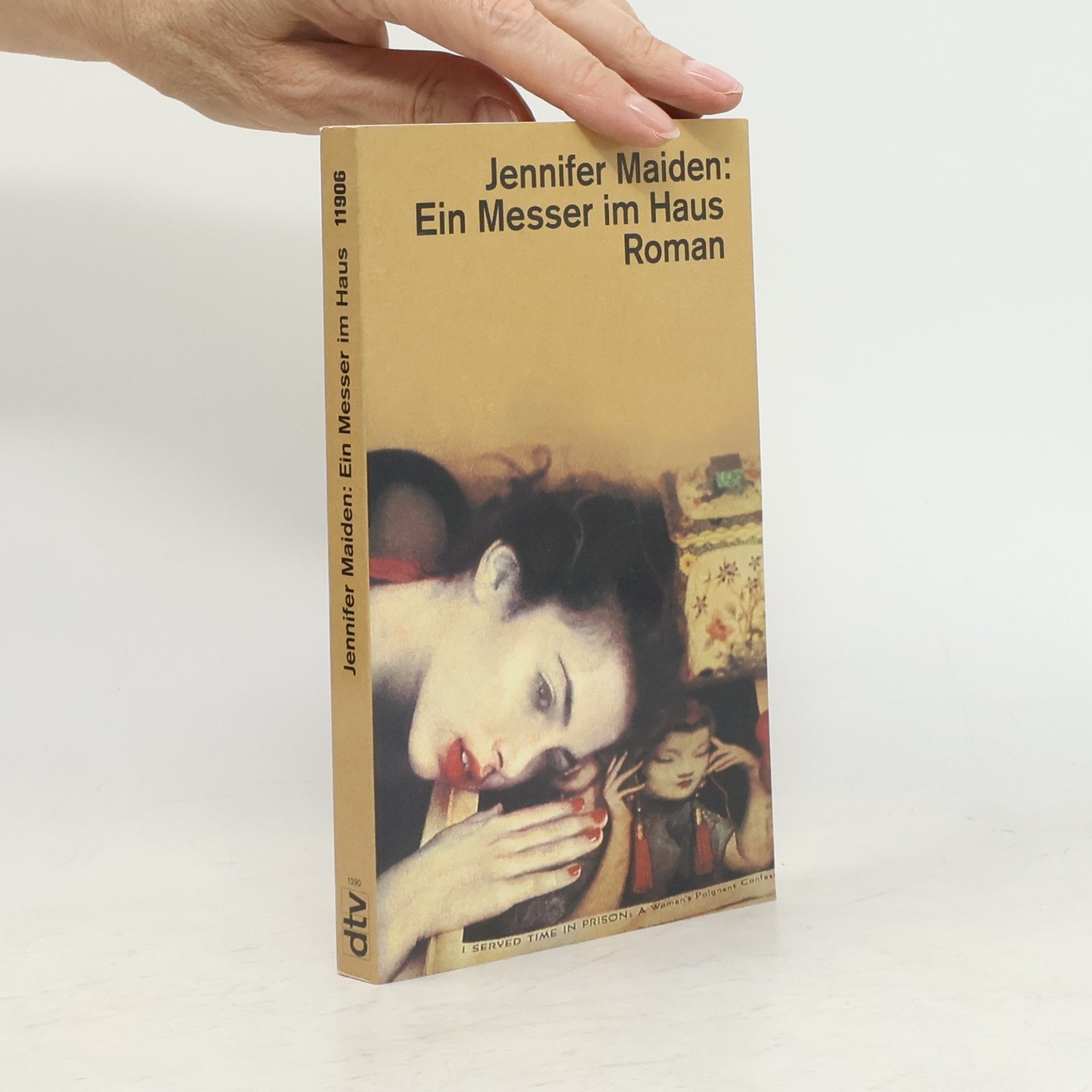 Jennifer Maiden Ein Messer im Haus