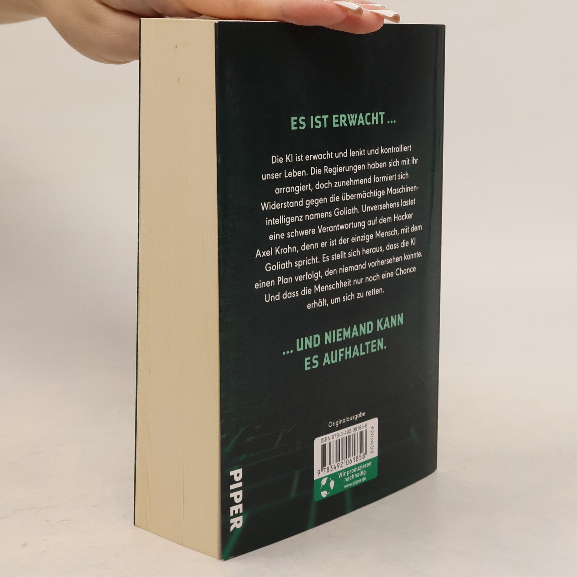 Andreas Brandhorst Die Eskalation