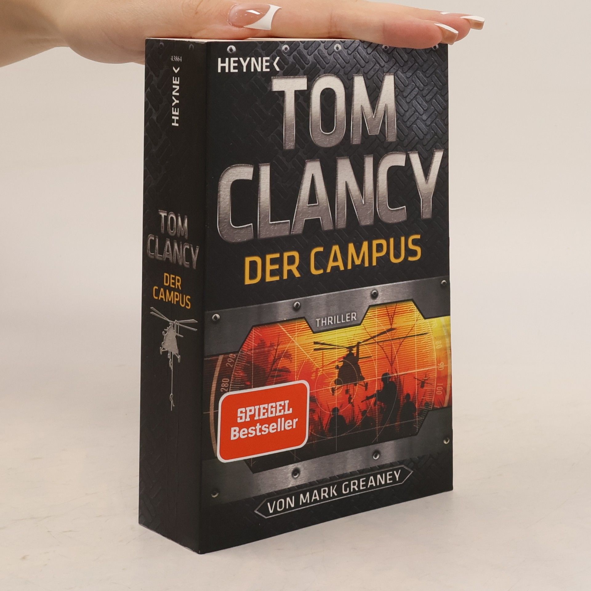 Mark Greaney Der Campus