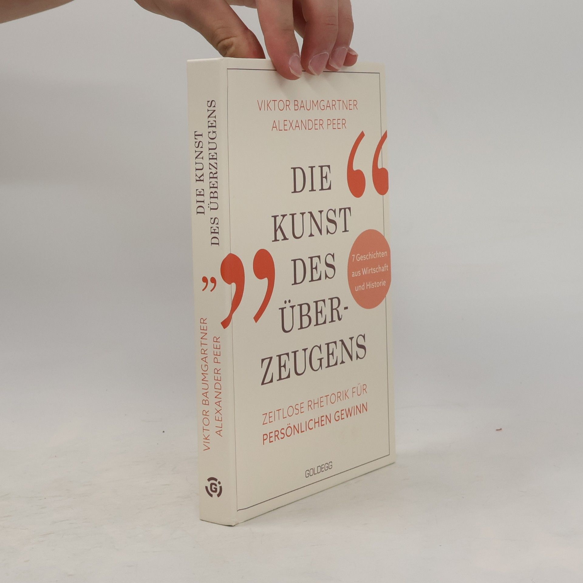 Die Kunst des Überzeugens