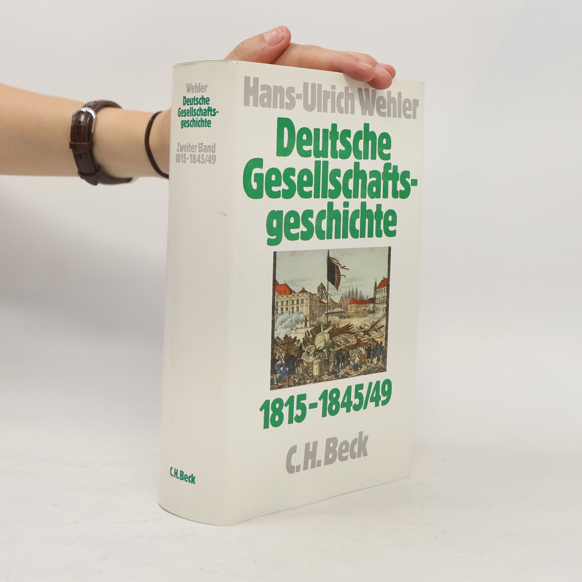 Hans-Ulrich Wehler Von der Reformära bis zur industriellen und politischen 'Deutschen Doppelrevolution' 1815-1845/49