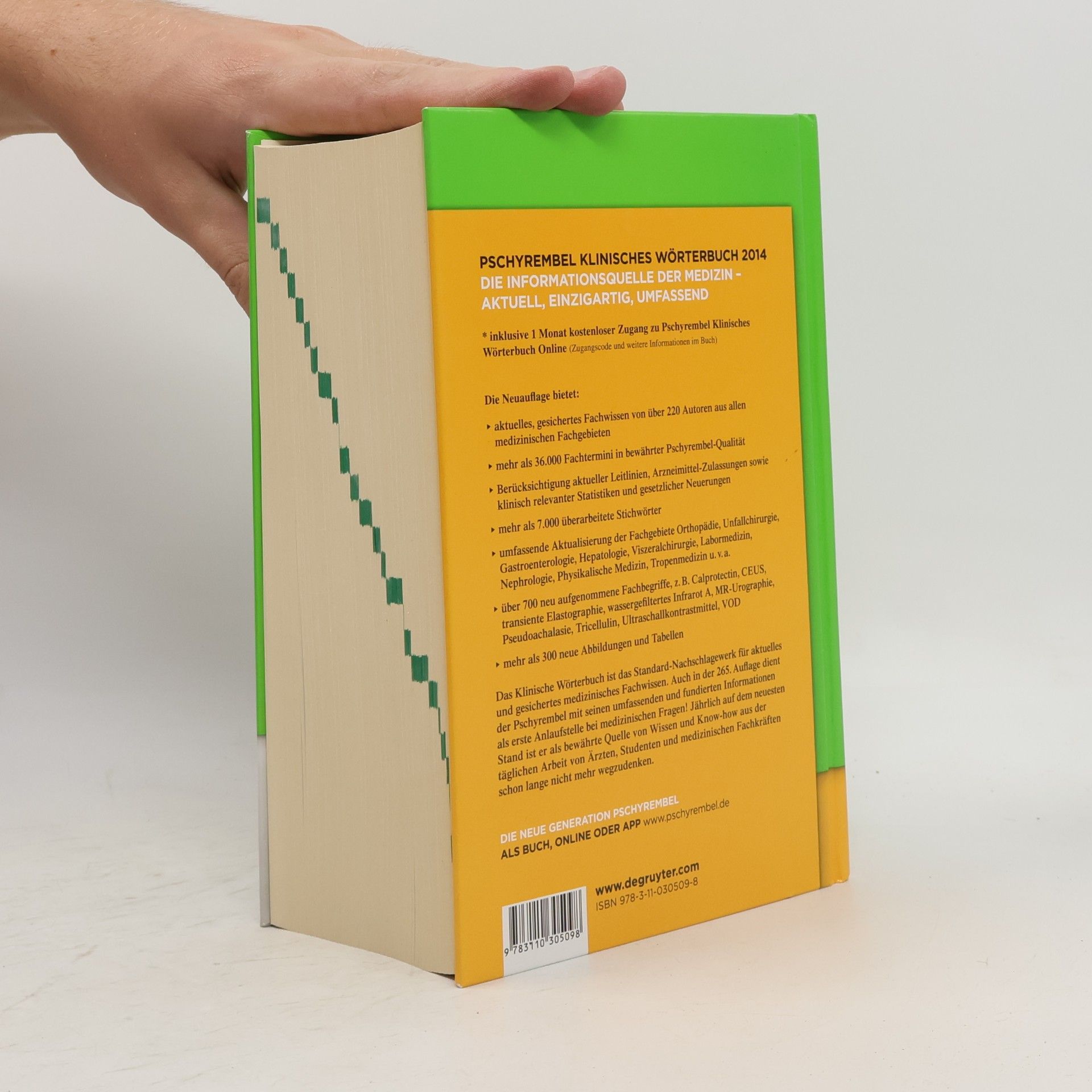 Willibald Pschyrembel Pschyrembel Klinisches Wörterbuch (2014)