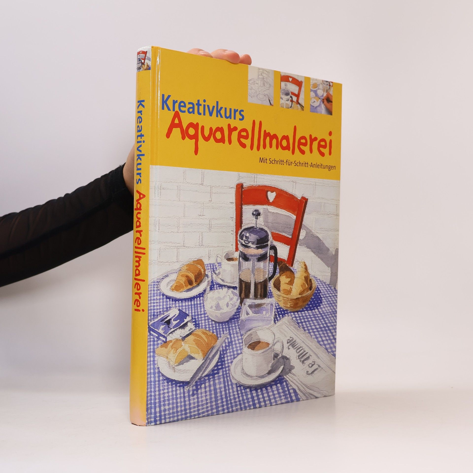 Kolektiv autorů Kreativkurs Aquarellmalerei
