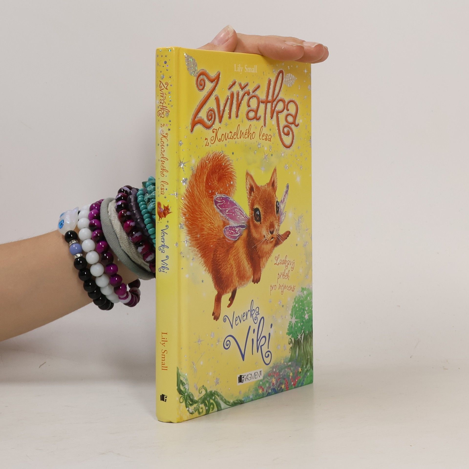 Lily Small Zvířátka z Kouzelného lesa. Veverka Viki