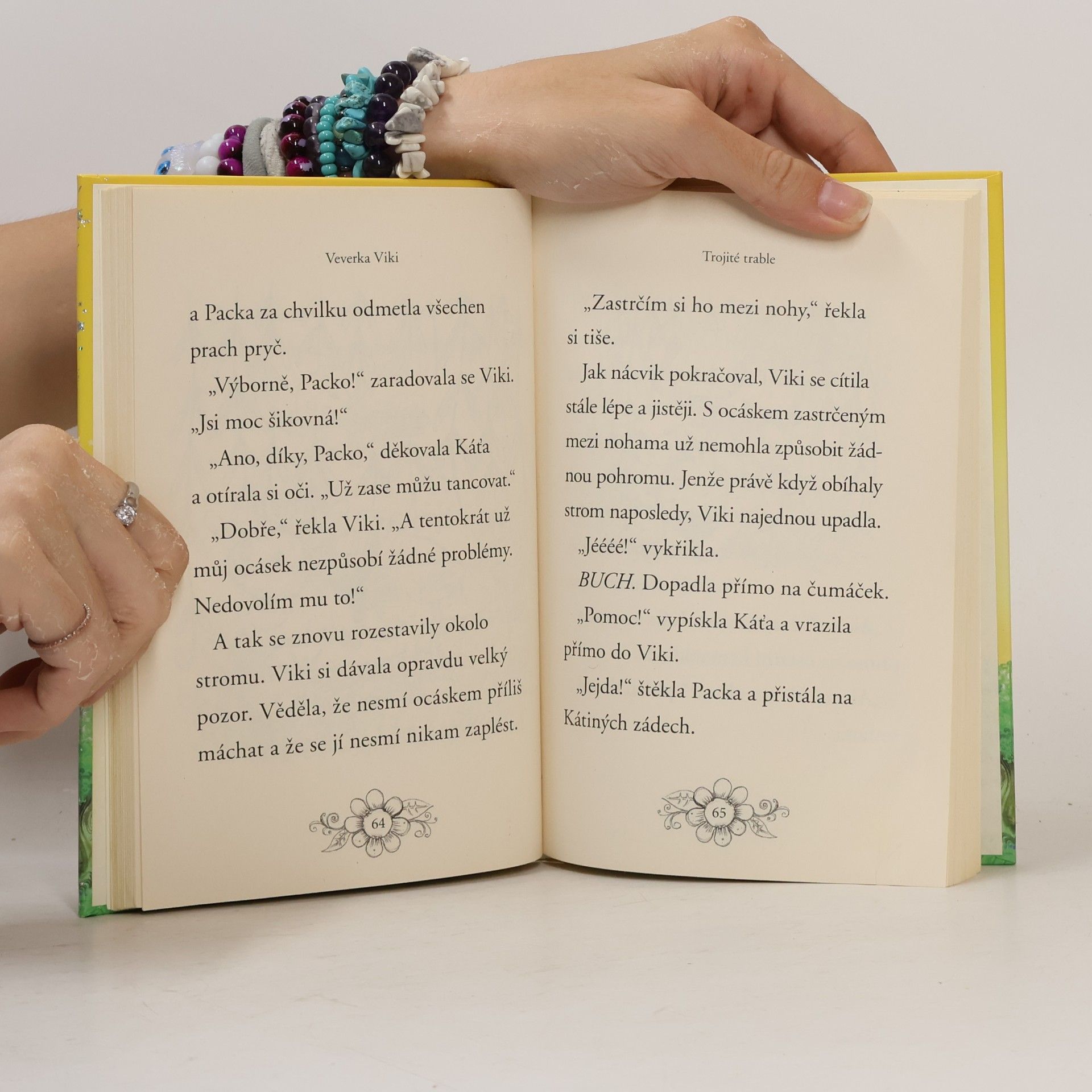 Lily Small Zvířátka z Kouzelného lesa. Veverka Viki