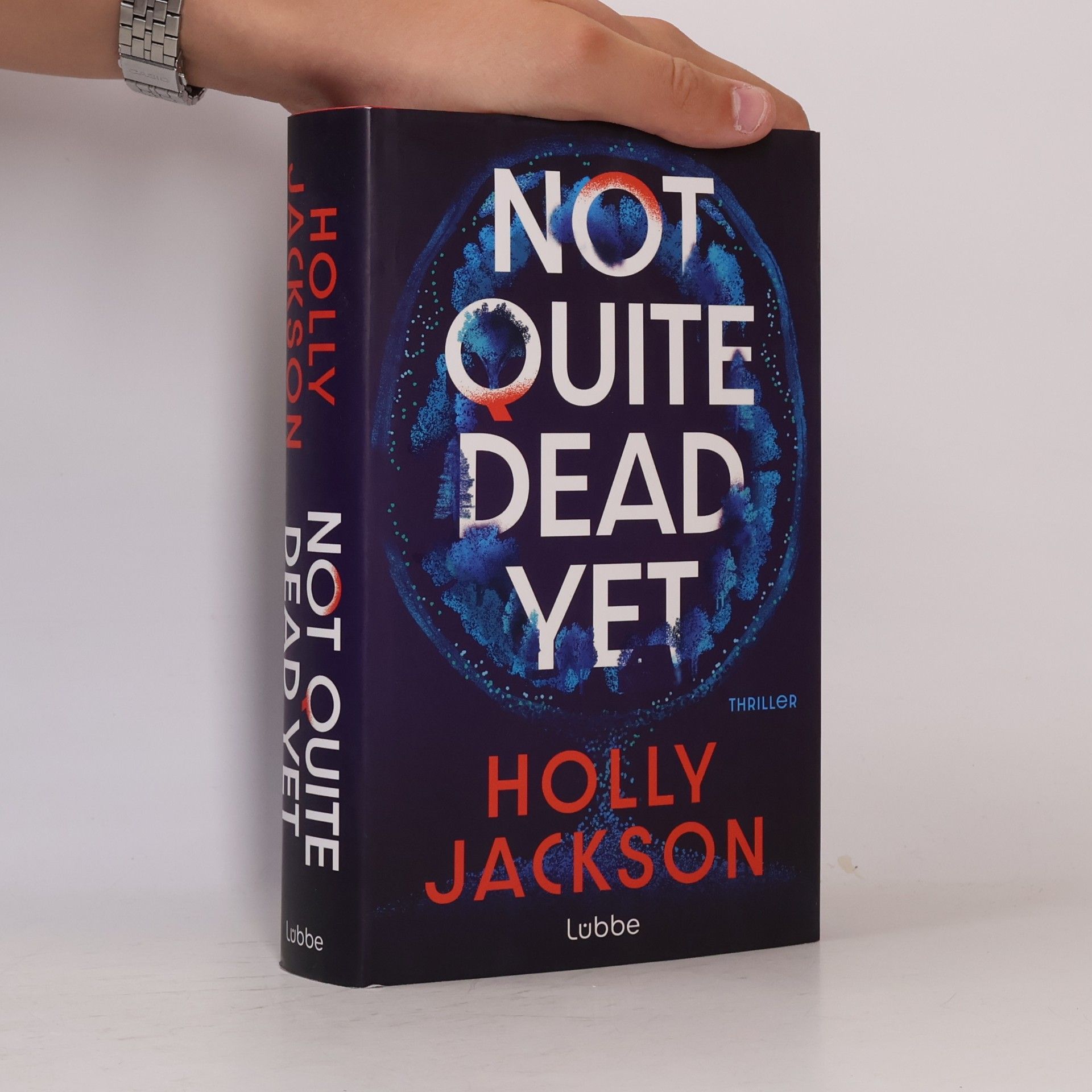 Holly Jackson Not Quite Dead Yet