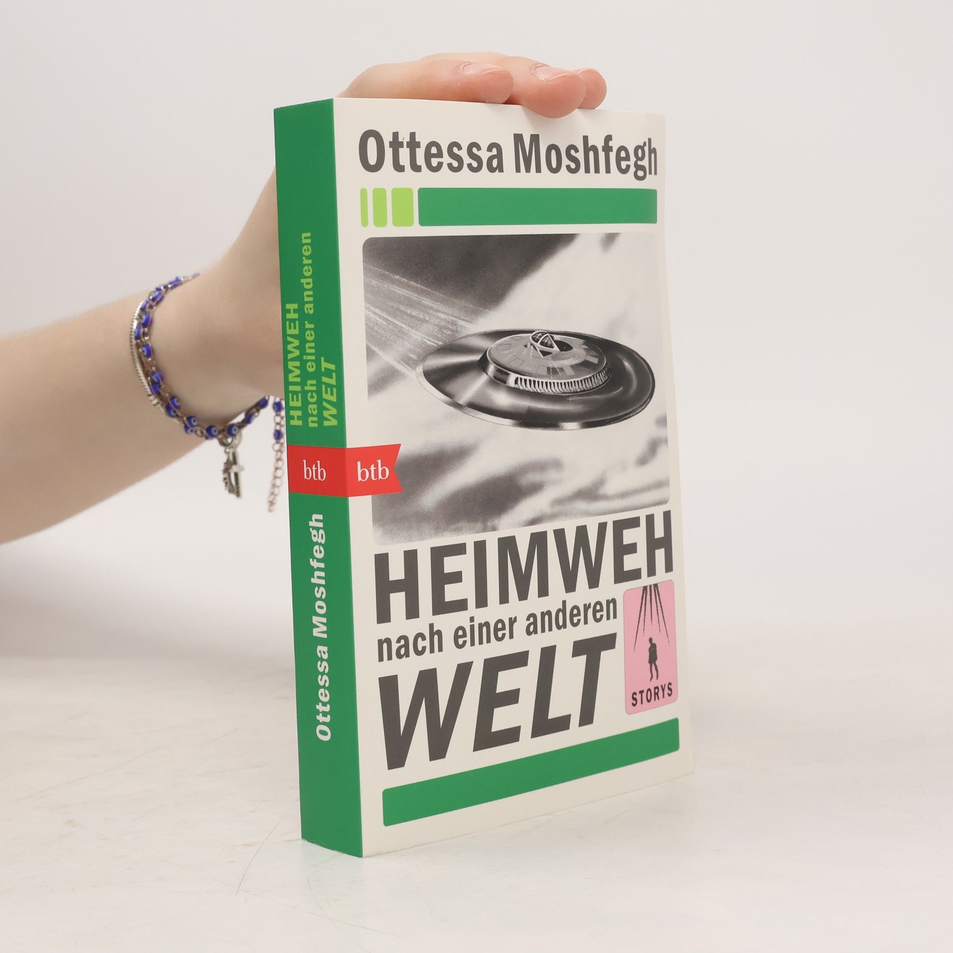 Ottessa Moshfegh Heimweh nach einer anderen Welt