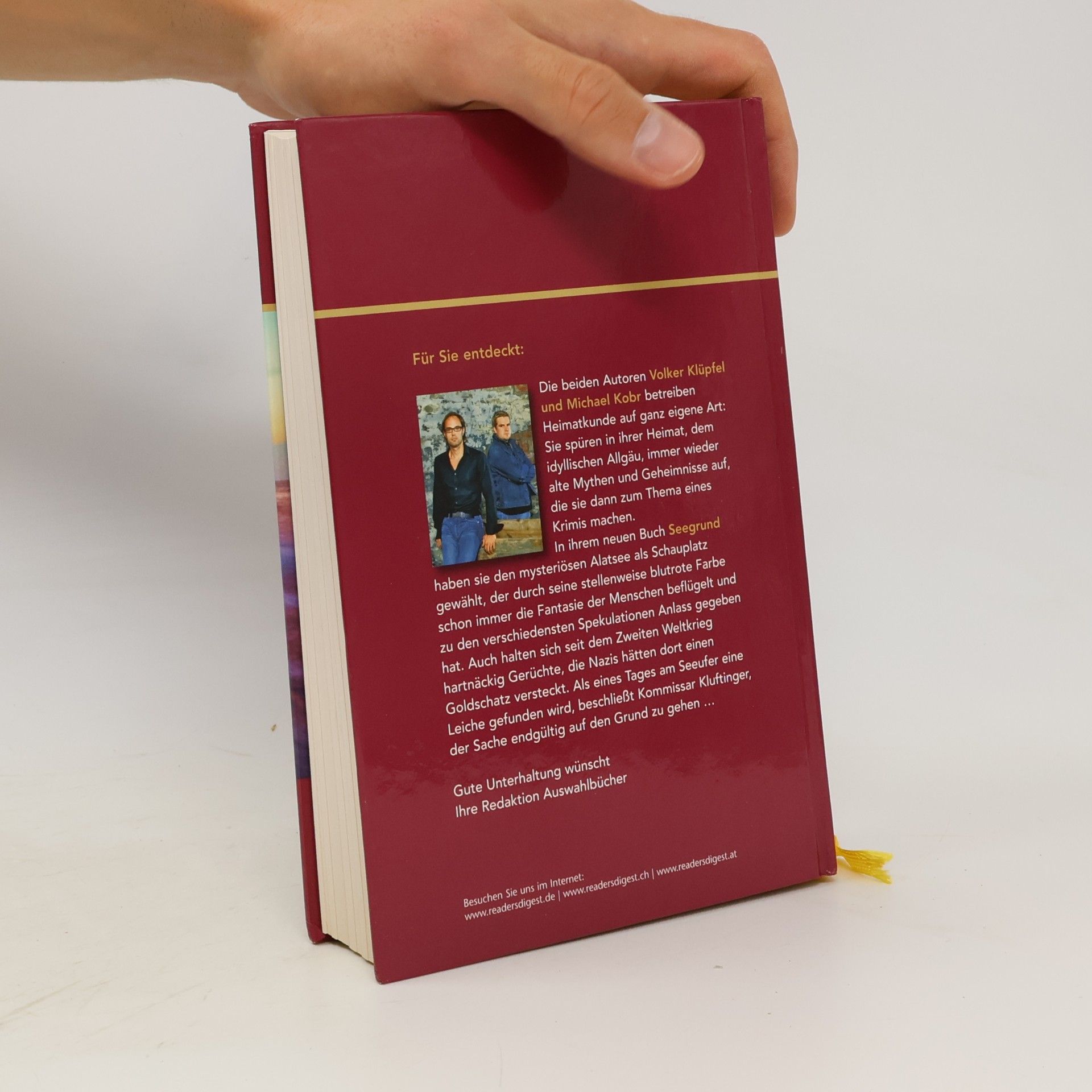 Autorenkollektiv Reader's Digest Auswahlbücher