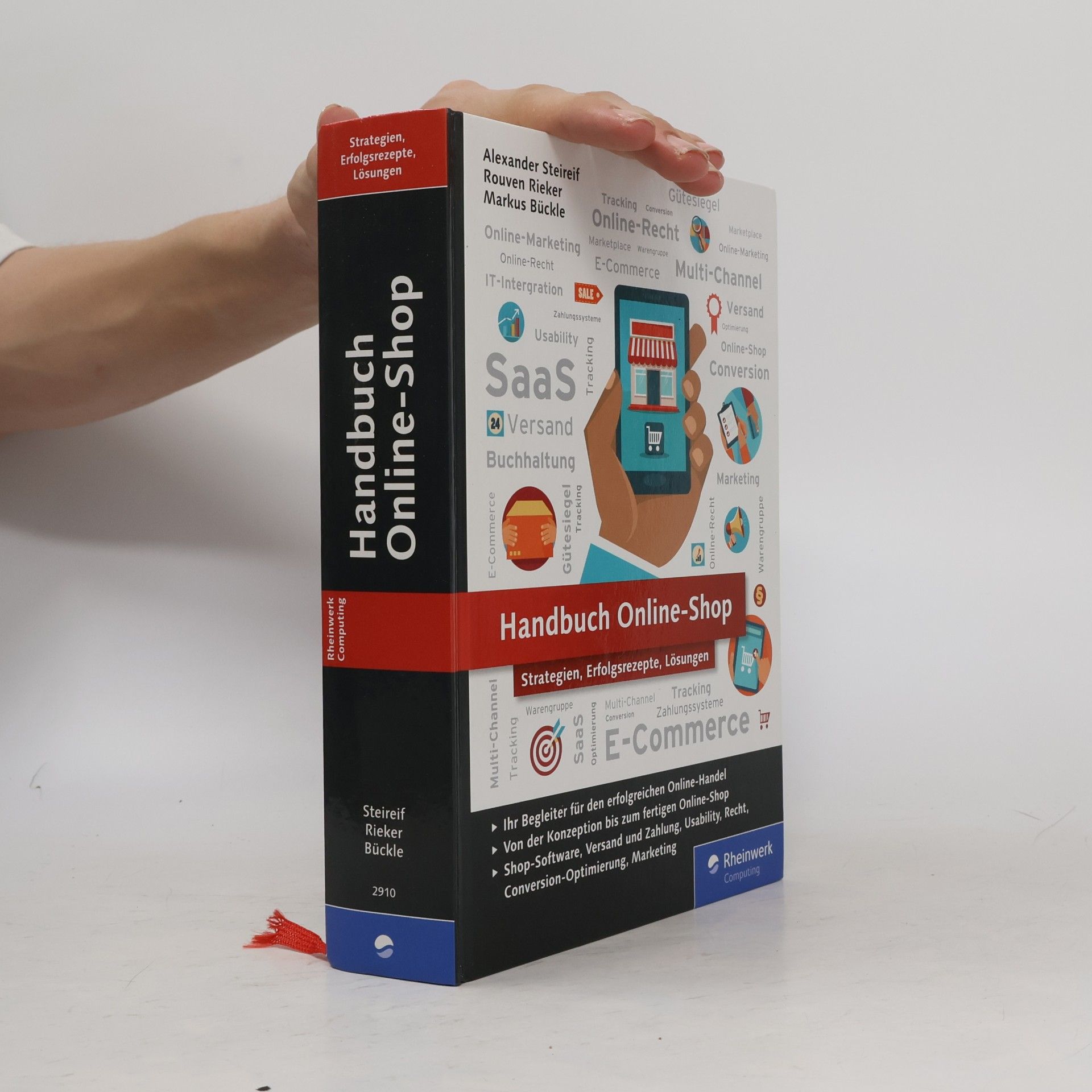 Alexander Steireif Handbuch Online-Shop