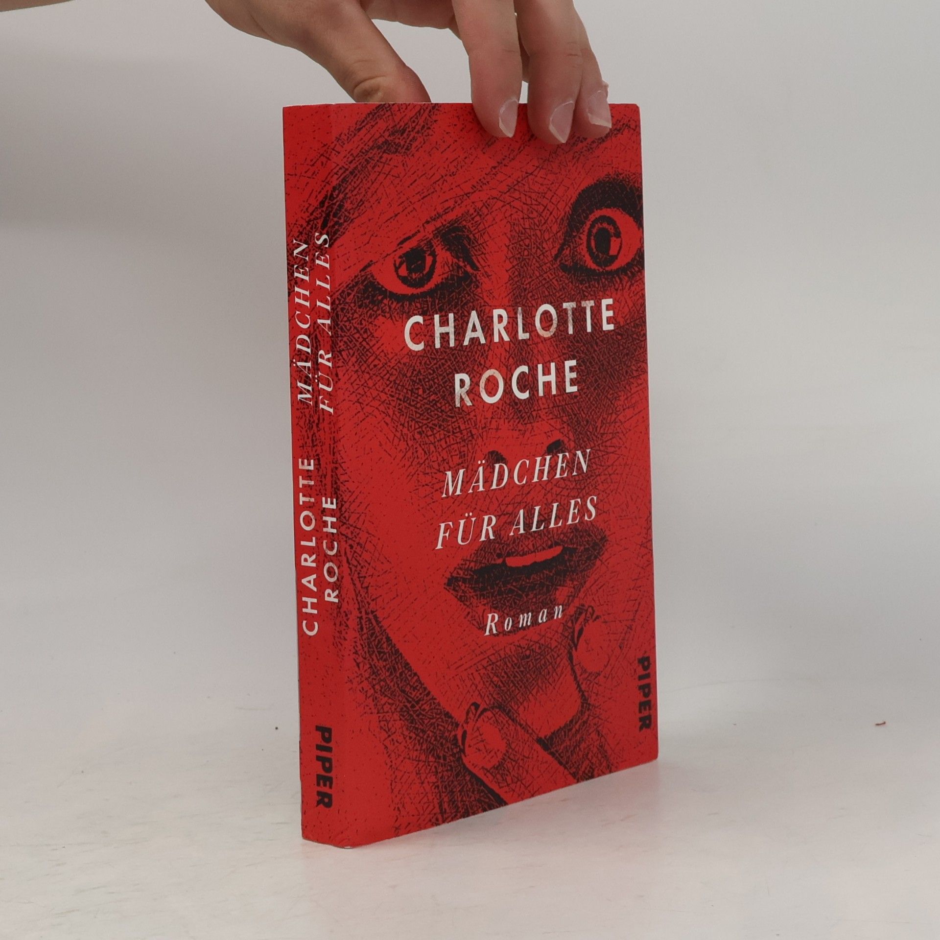 Charlotte Roche Mädchen für alles