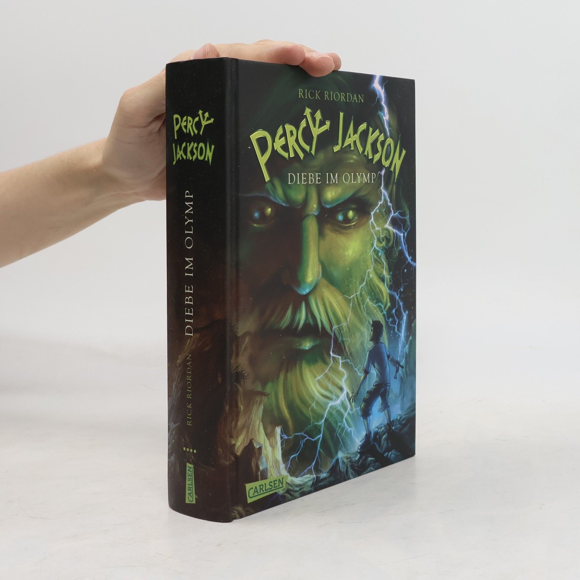 Rick Riordan Percy Jackson. Diebe im Olymp
