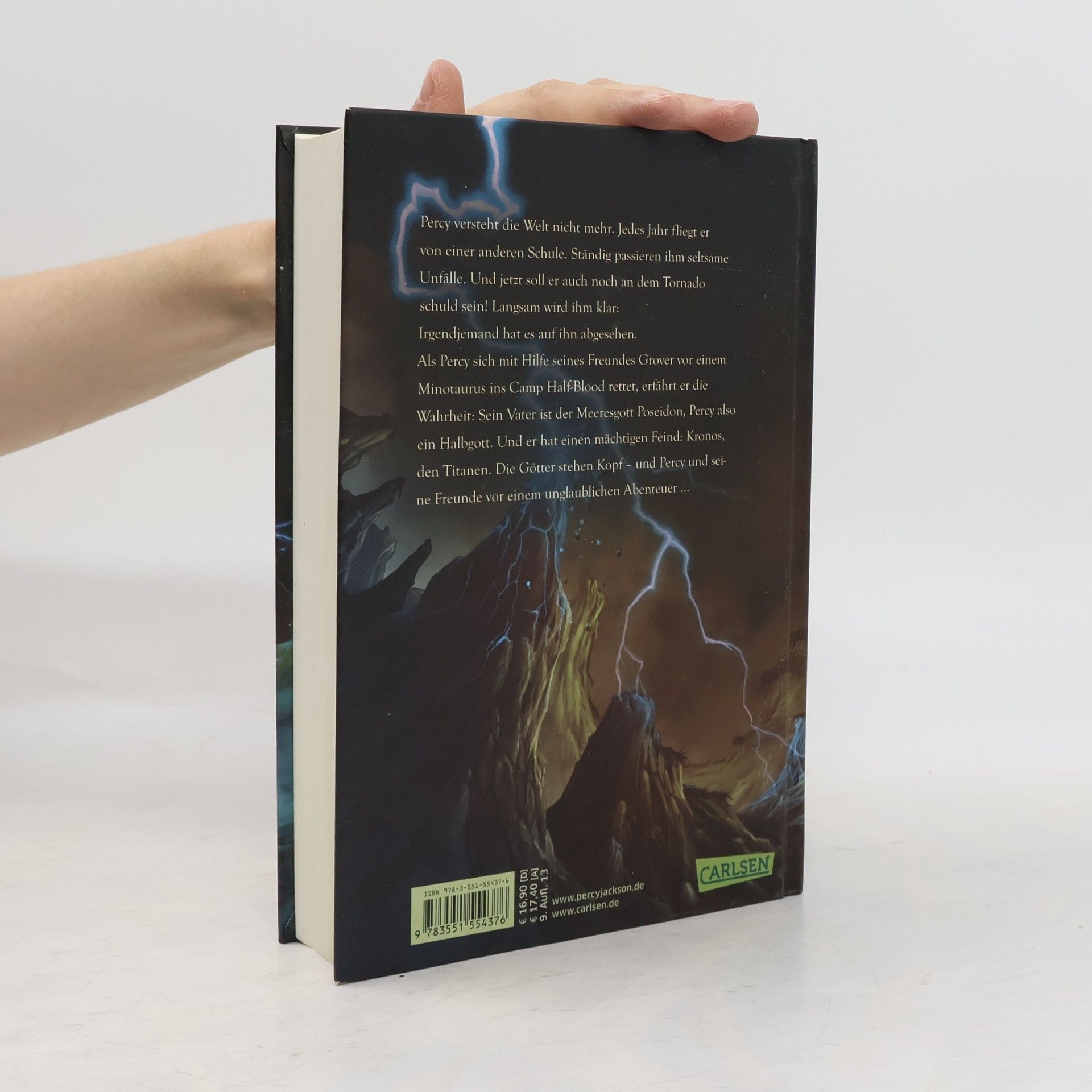Rick Riordan Percy Jackson. Diebe im Olymp