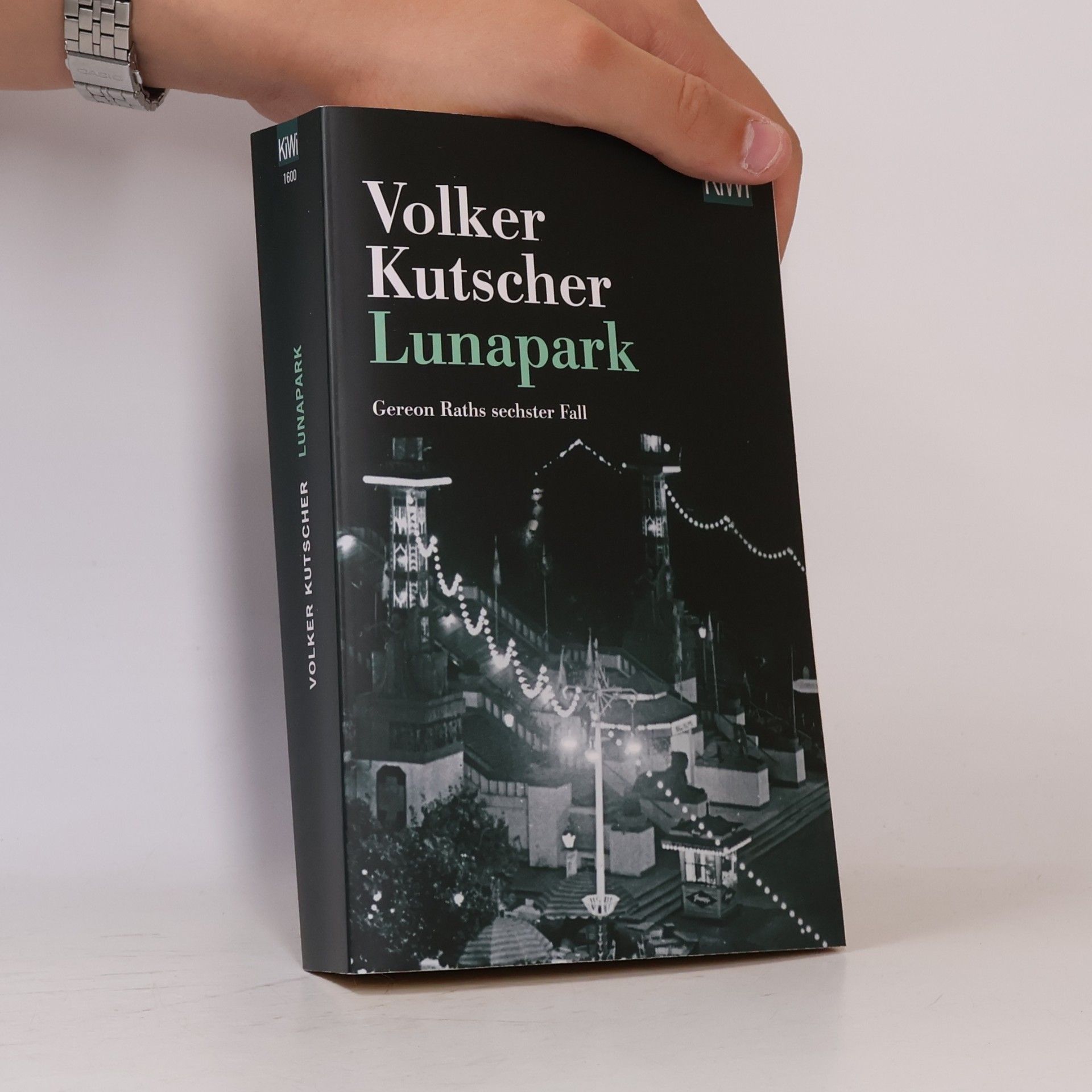 Volker Kutscher Lunapark. Gereon Raths sechster Fall.