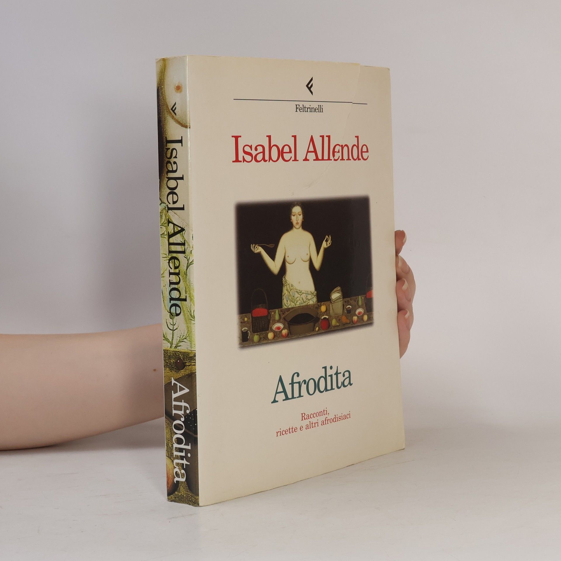 Isabel Allende Afrodita