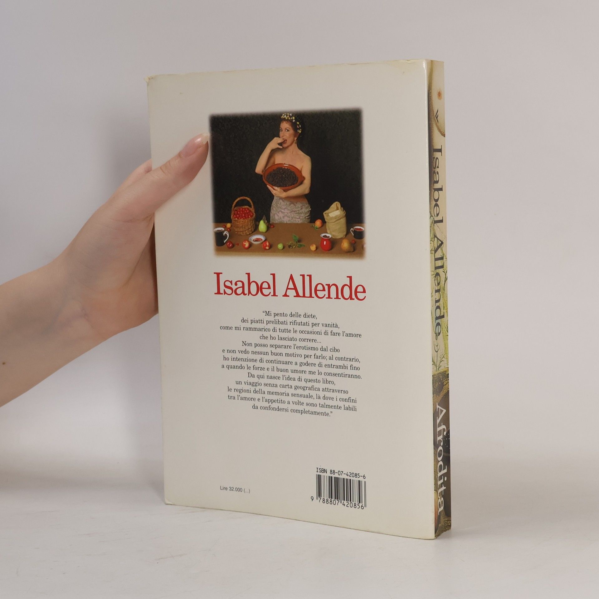 Isabel Allende Afrodita