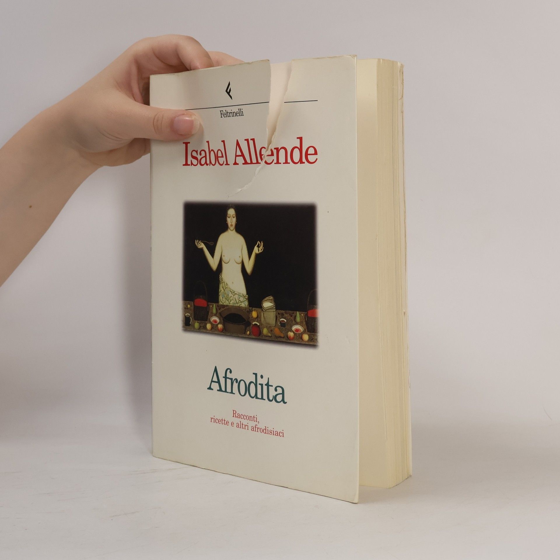 Isabel Allende Afrodita