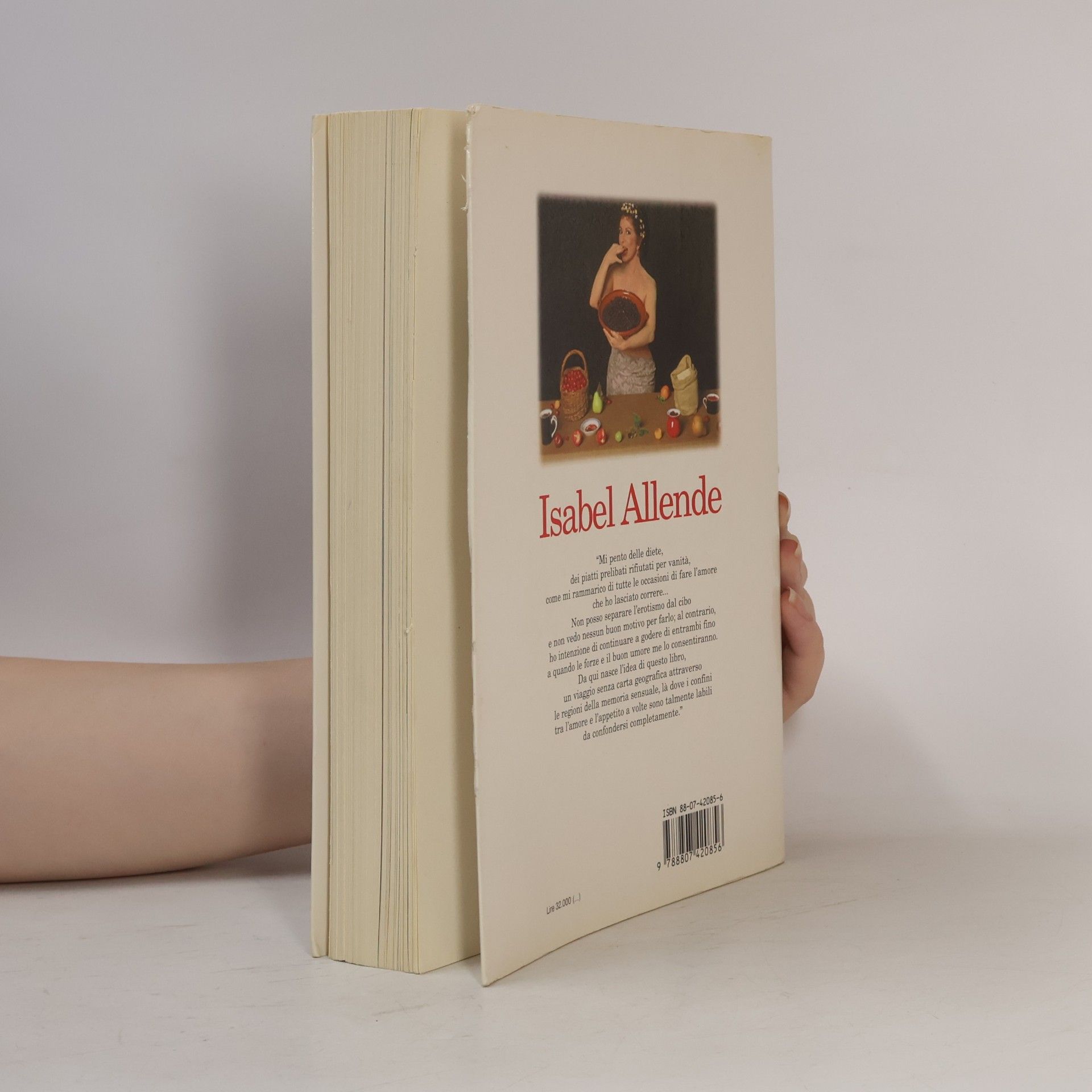 Isabel Allende Afrodita
