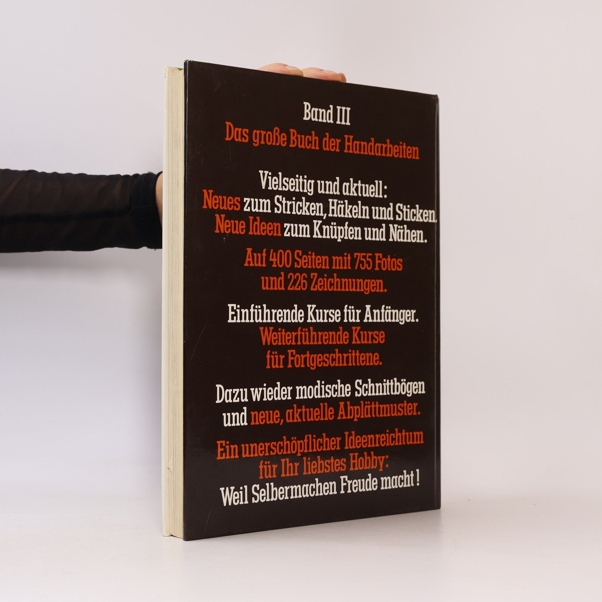 Autorenkollektiv Das große Buch der Handarbeiten III