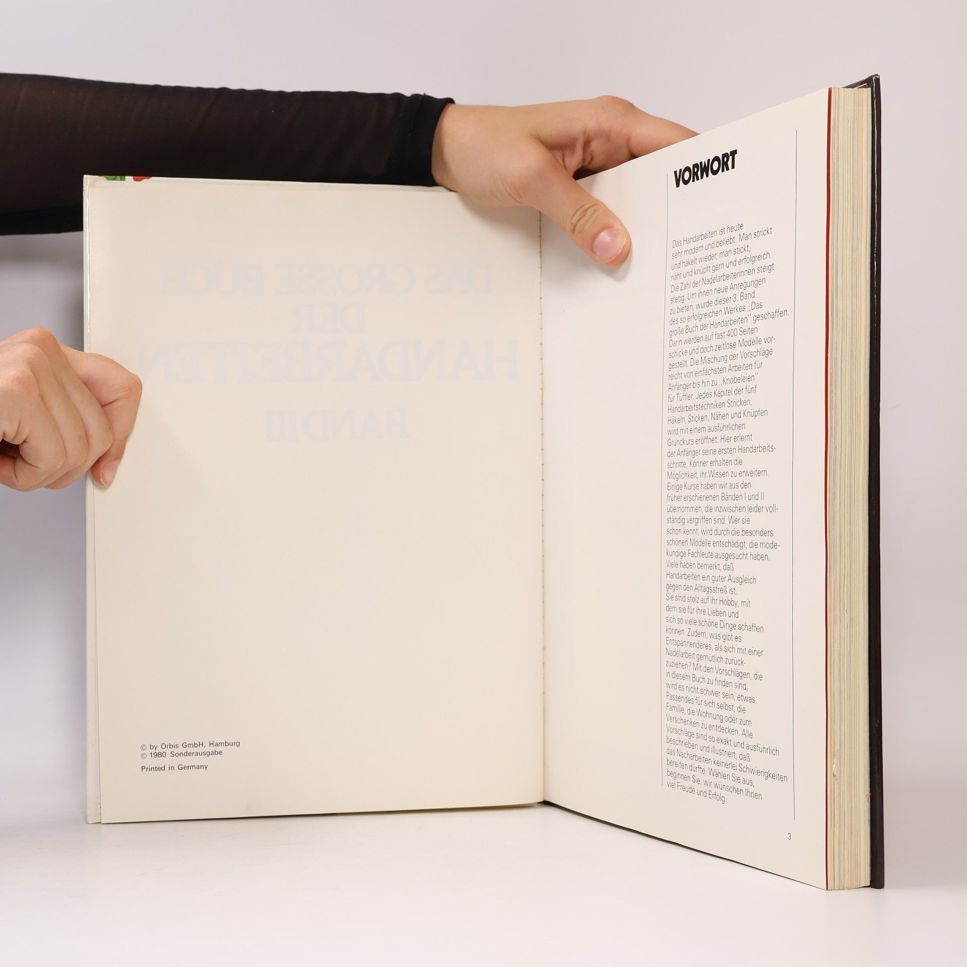 Autorenkollektiv Das große Buch der Handarbeiten III