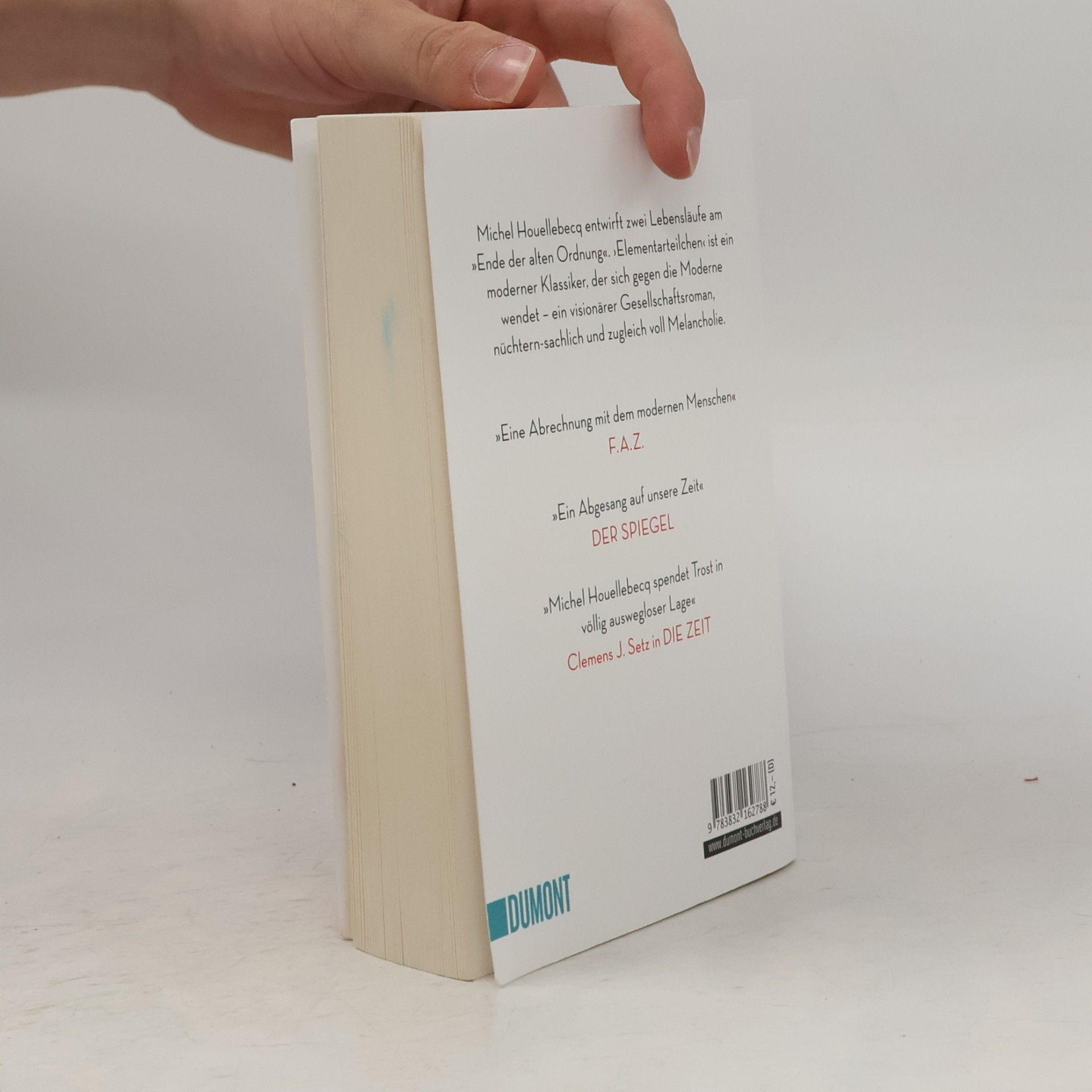 Michel Houellebecq Elementarteilchen
