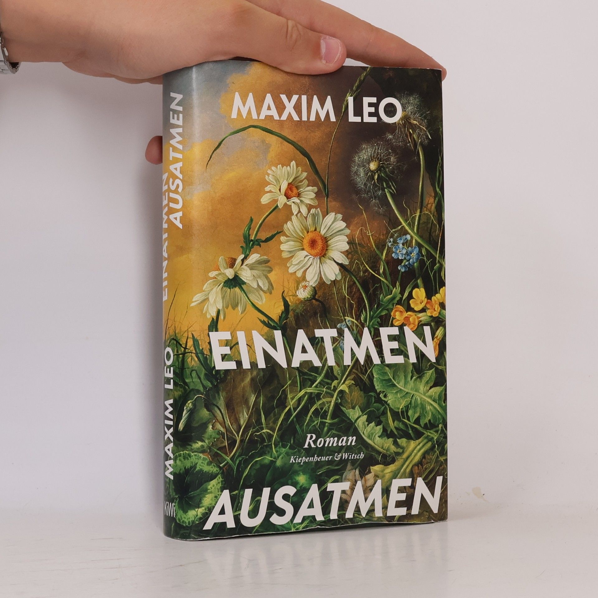 Maxim Leo Einatmen. Ausatmen