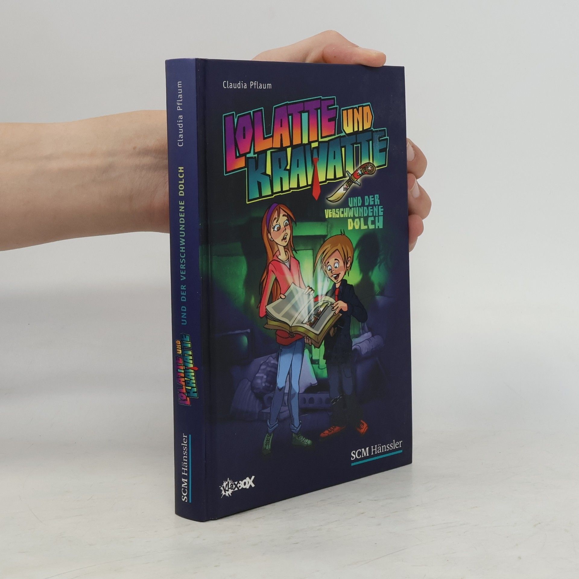 Claudia Pflaum Lolatte und Krawatte und der verschwundene Dolch