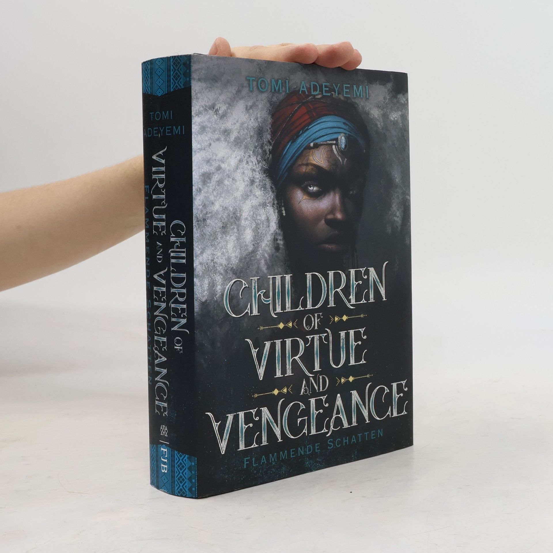 Tomi Adeyemi Children of virtue and vengeance