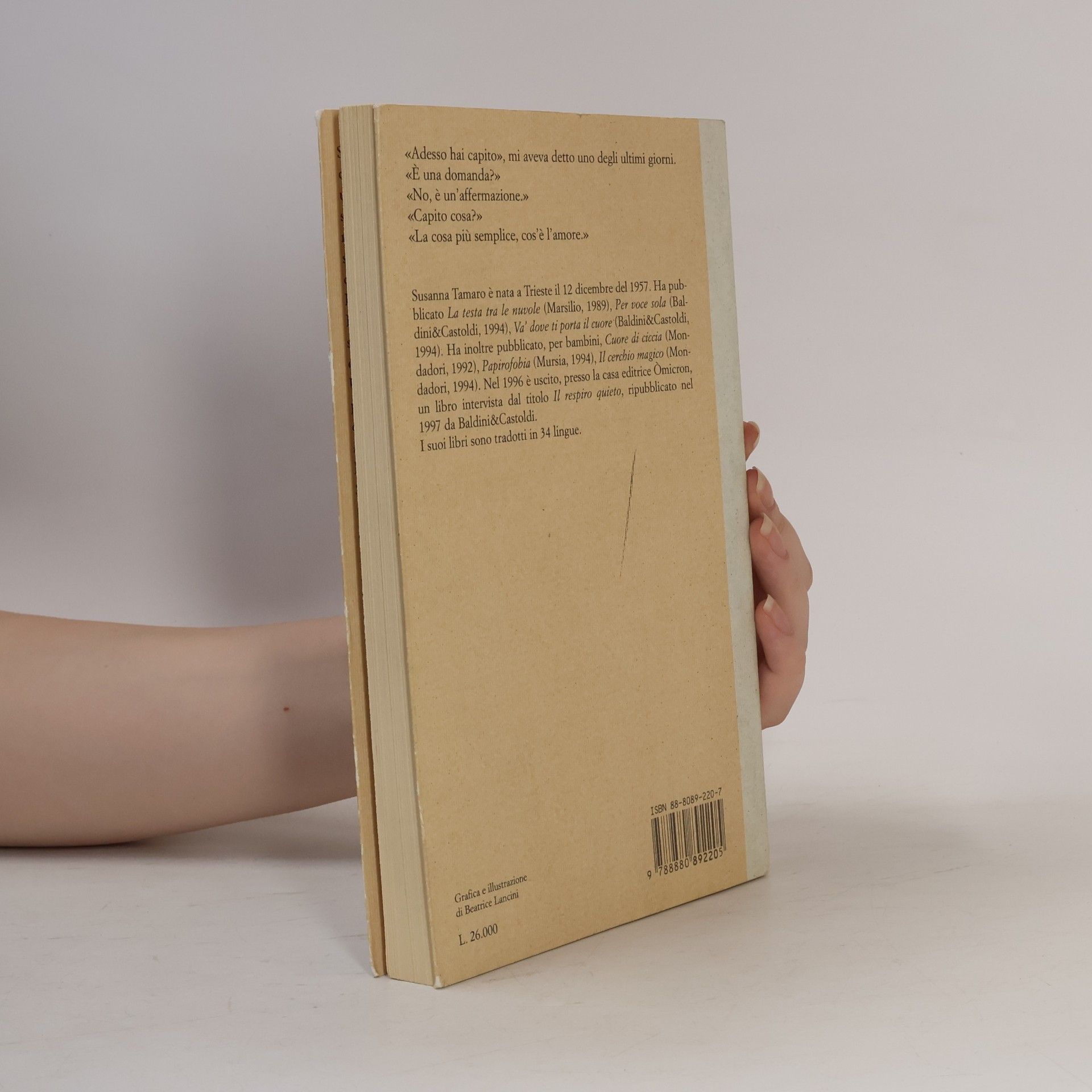 Susanna Tamaro Anima mundi