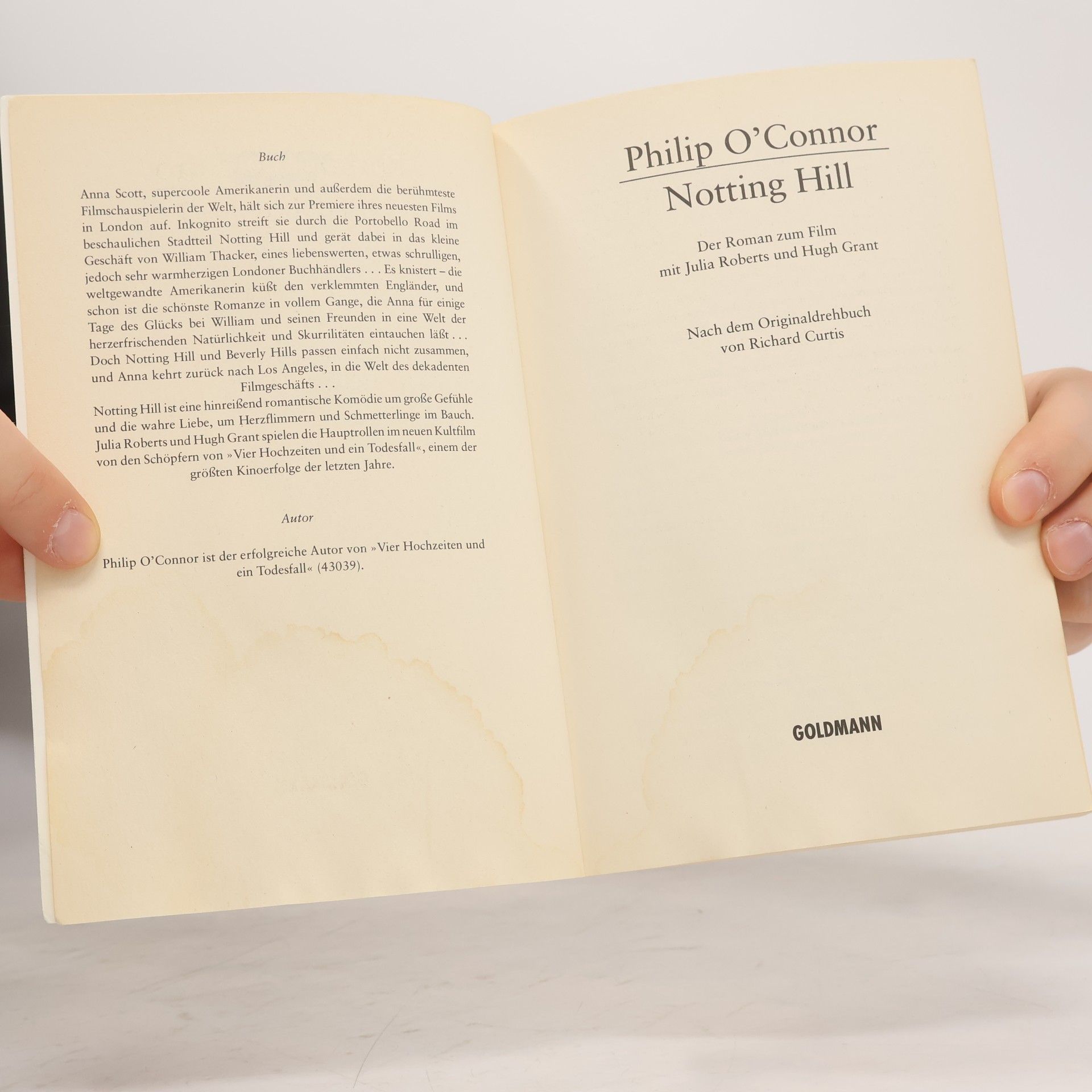 Philip OConnor Notting Hill