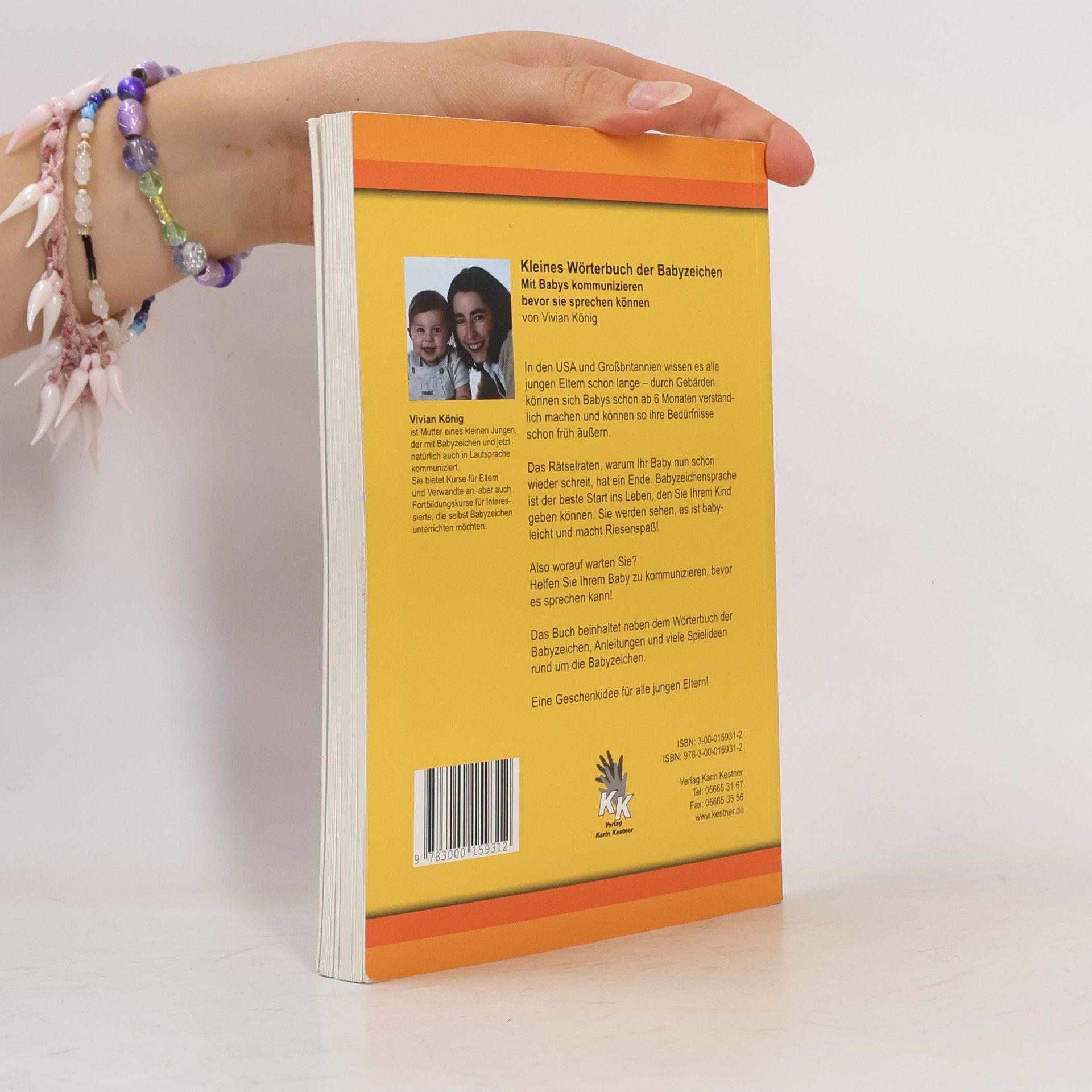 Vivian König Kleines Wörterbuch der Babyzeichen